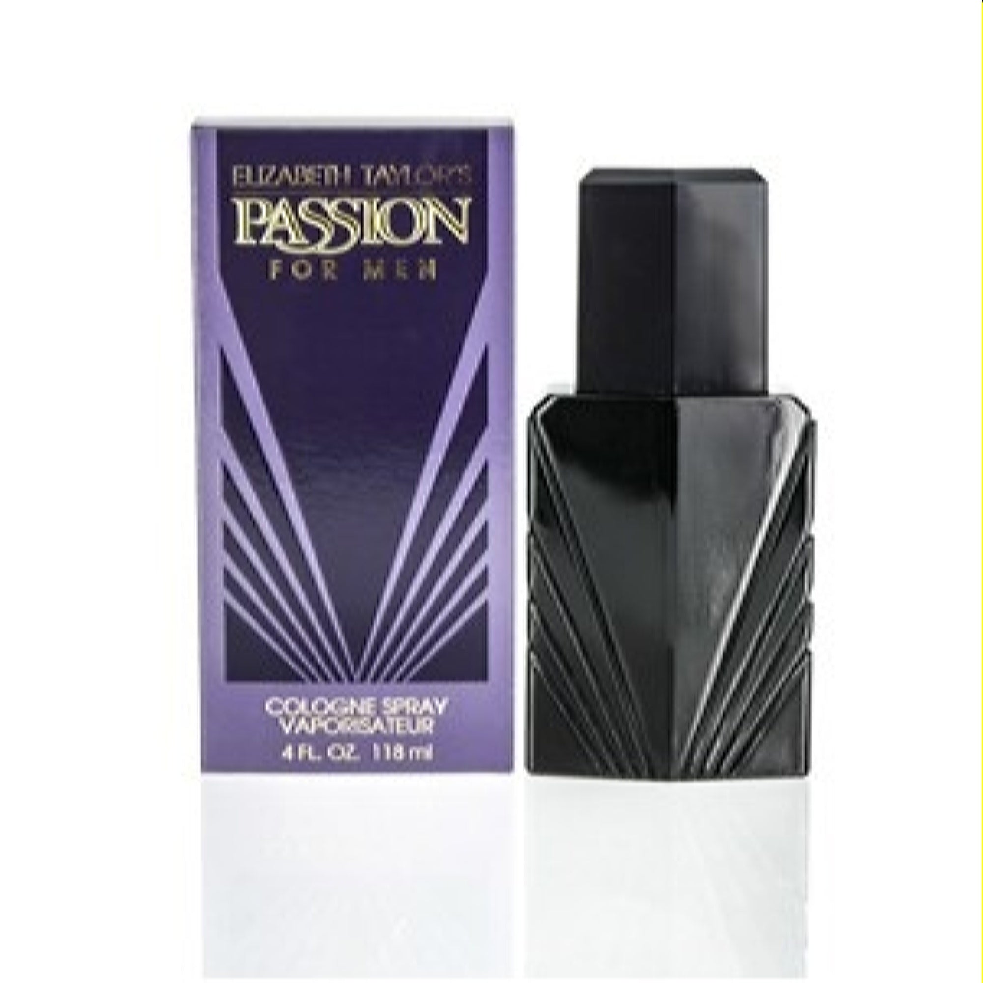 Elizabeth Taylor Men's Passion Men Elizabeth Taylor Cologne Spray 4.0 Oz  719346125536