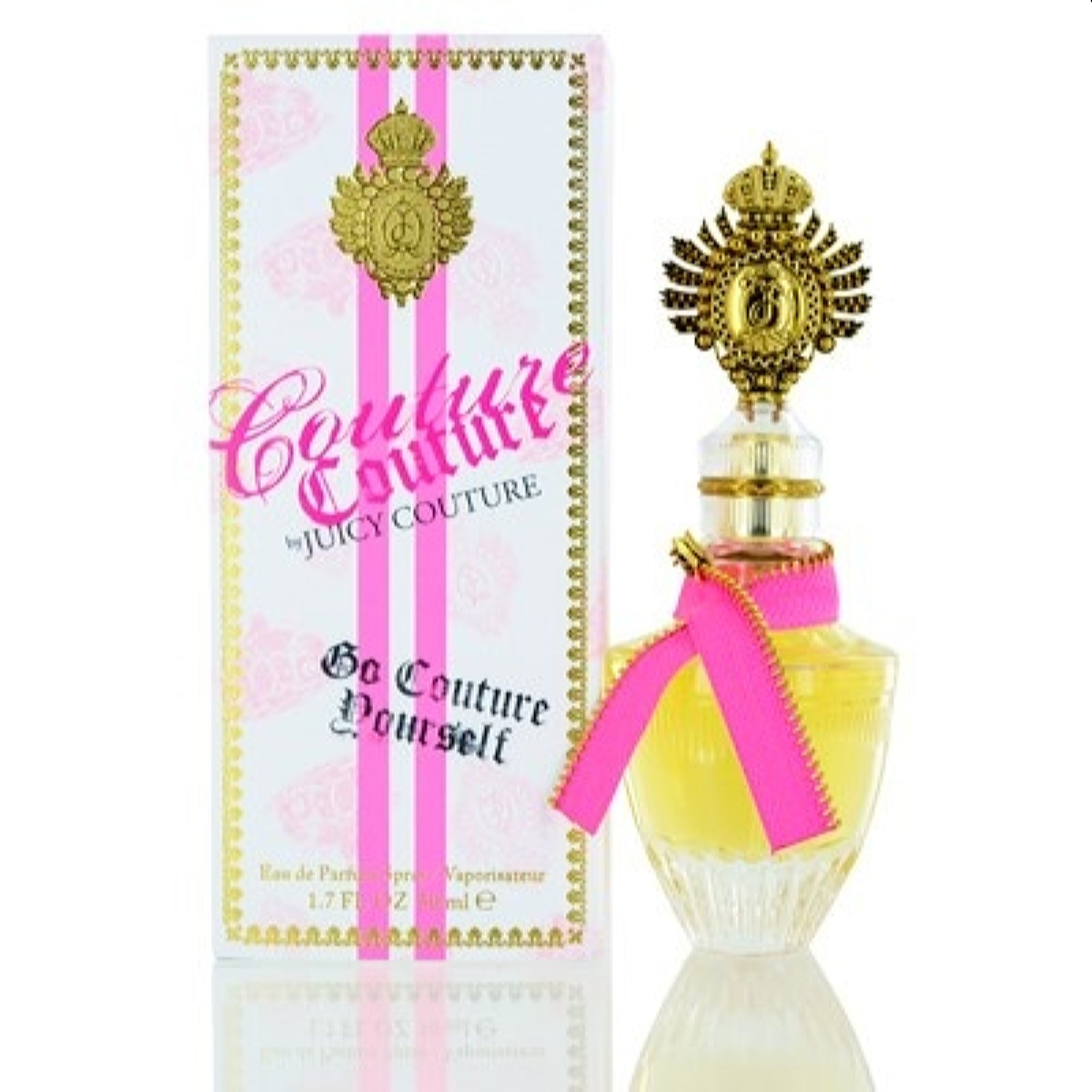 Juicy Couture Women's Couture Couture Juicy Couture Edp Spray 1.7 Oz  719346128063