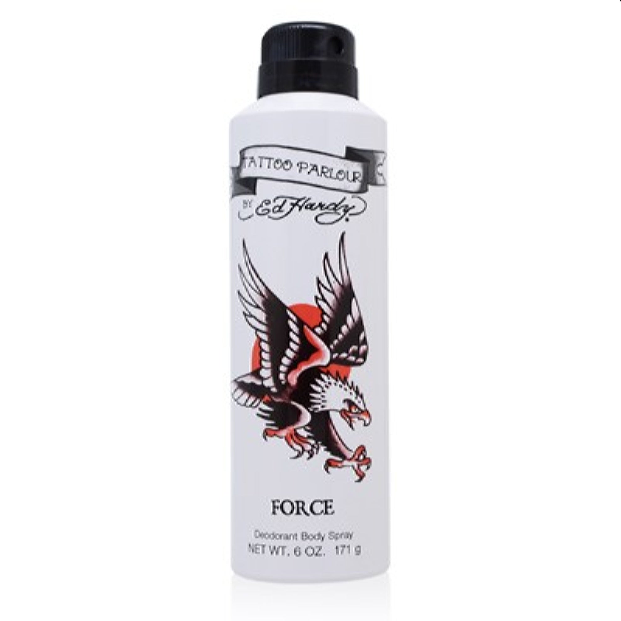 Christian Audigier Men's Ed Hardy Tattoo Parlour Force Christian Audigier Deodorant Spray 6.0 Oz  719346192712