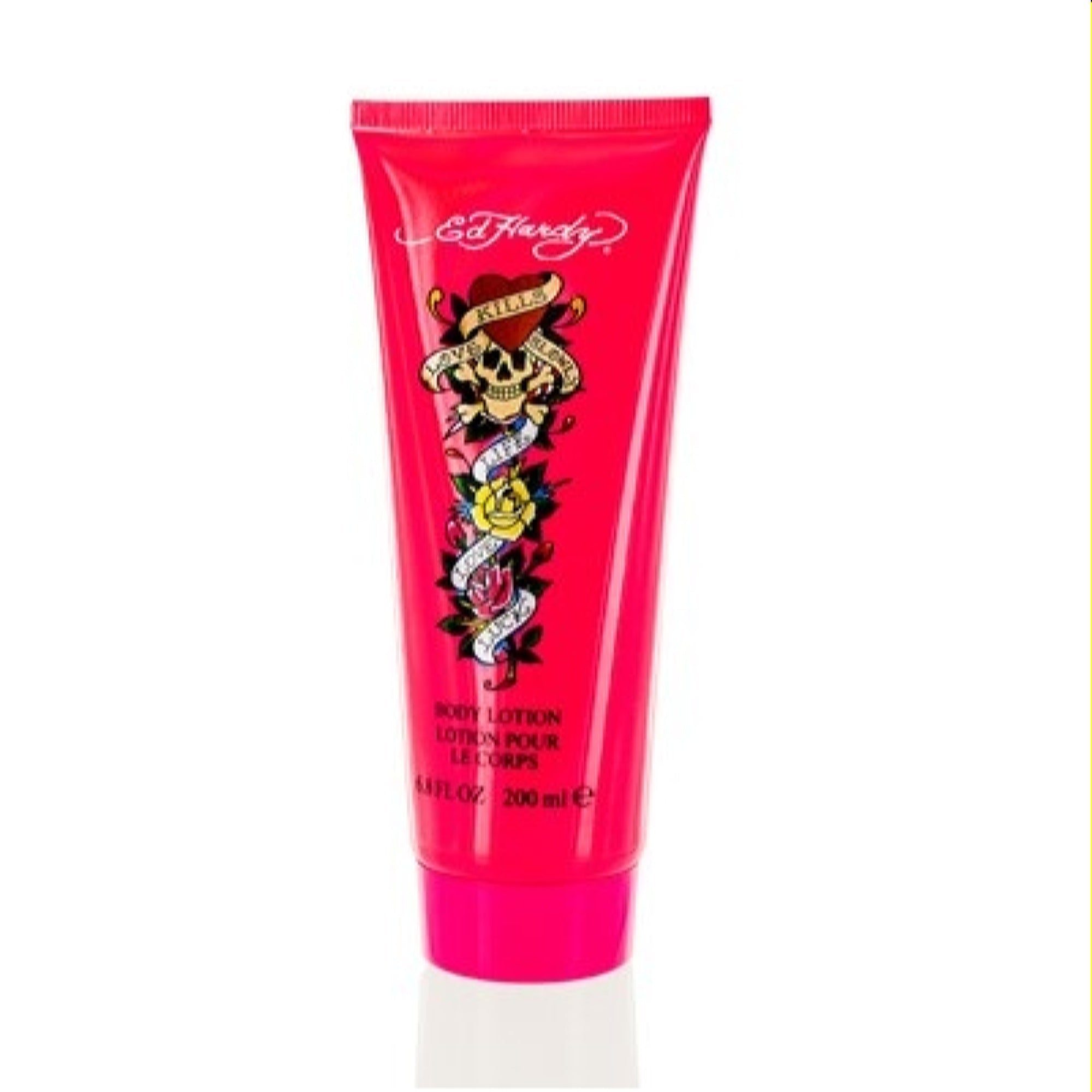 Christian Audigier Women's Ed Hardy Christian Audigier Body Lotion 6.8 Oz (200 Ml)   719346218078