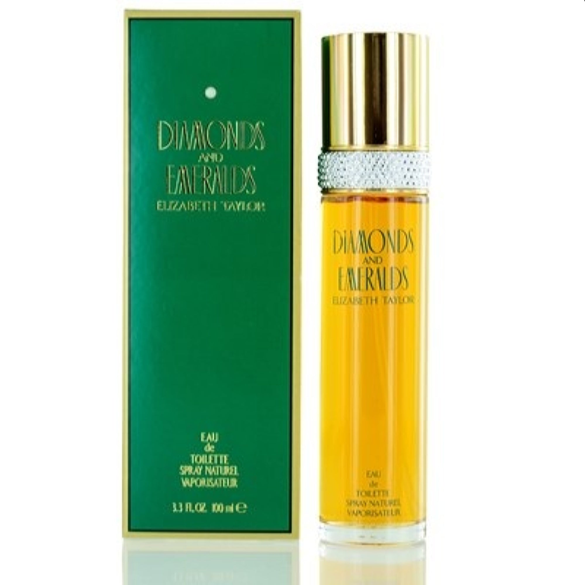 Elizabeth Taylor Women's Diamond&Emerald Elizabeth Taylor Edt Spray 3.3 Oz  719346450508