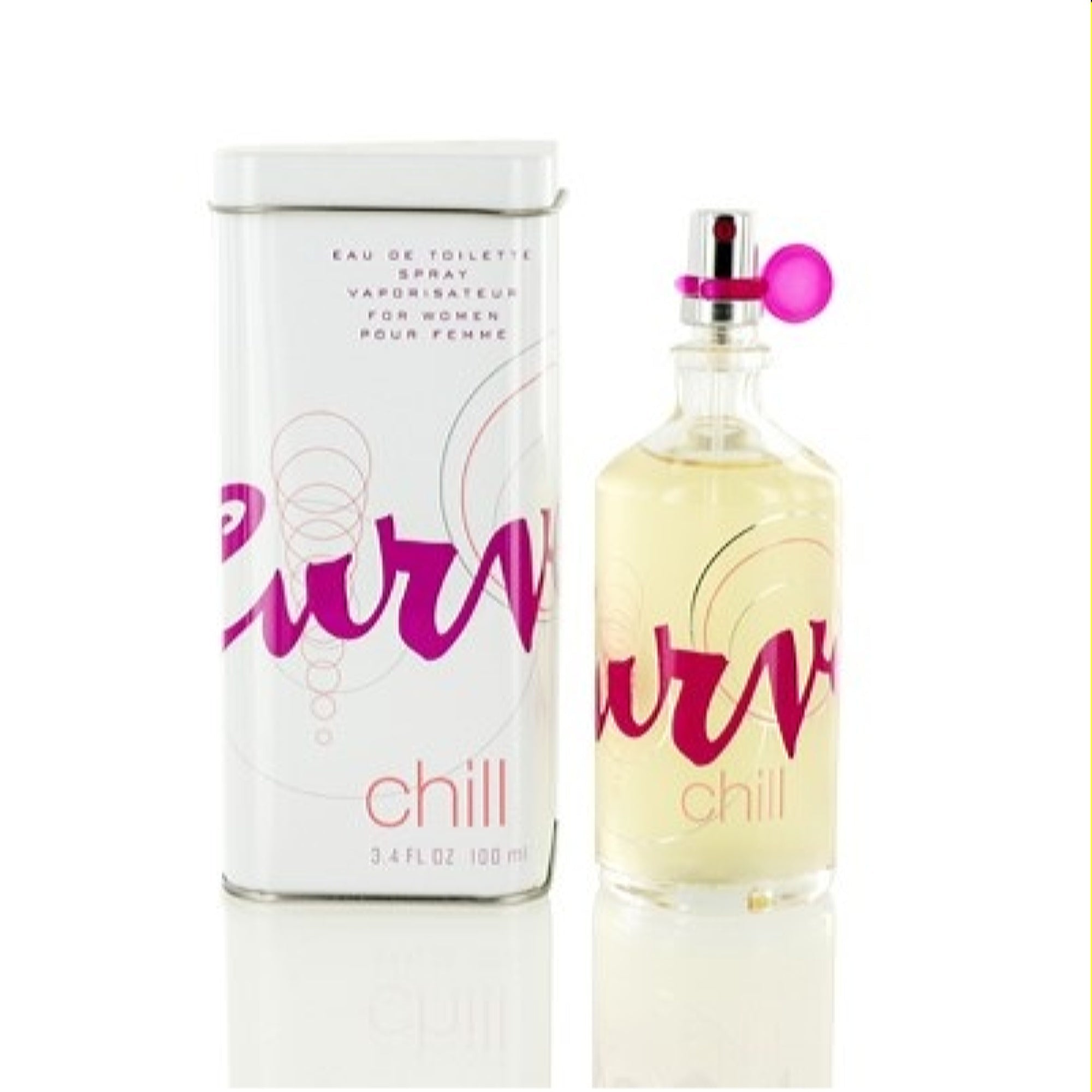 Liz Claiborne Women's Curve Chill Liz Claiborne Edt Spray 3.4 Oz  719346504911