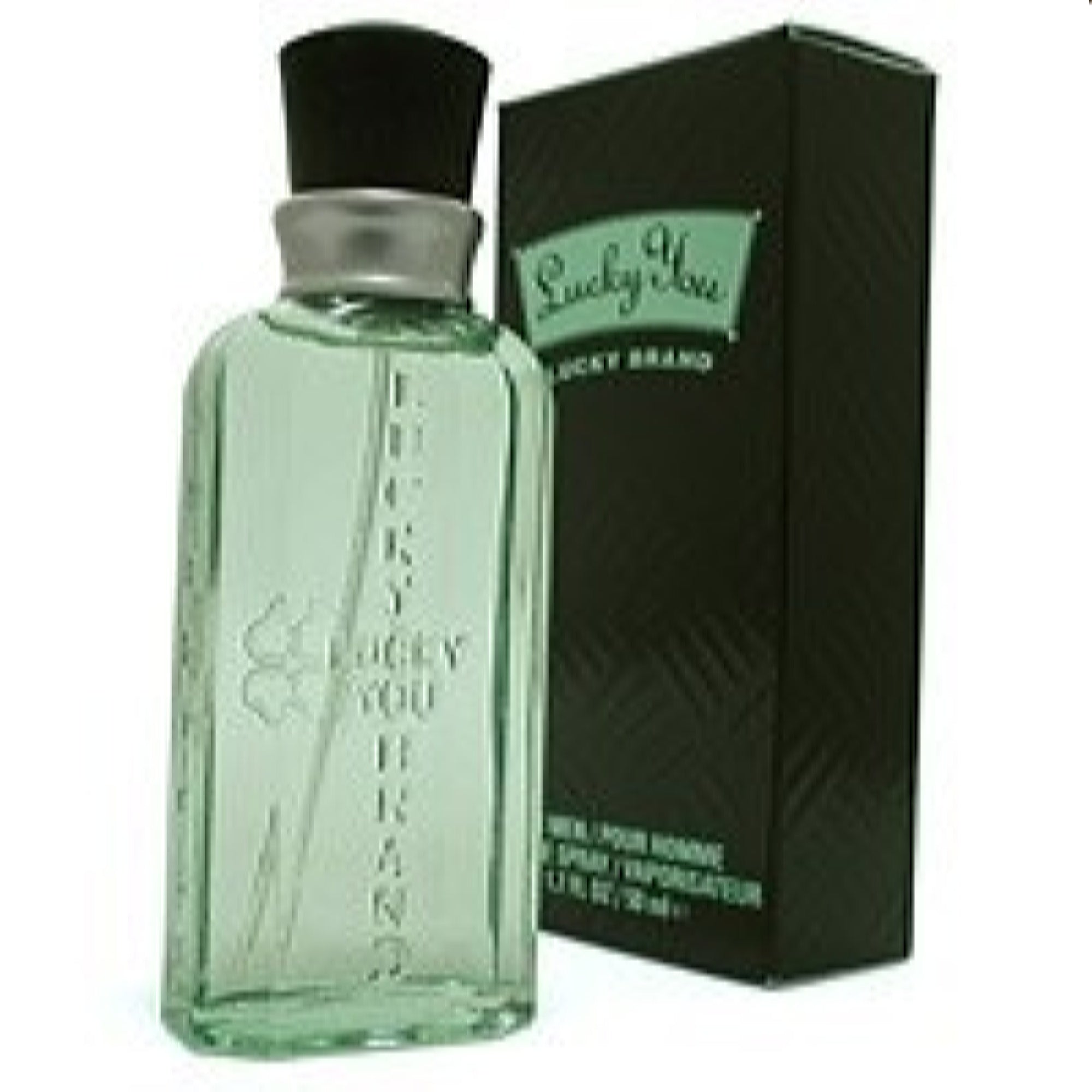 Lucky Brand Men's Lucky You Lucky Brand Cologne Spray 0.5 Oz  719346558587