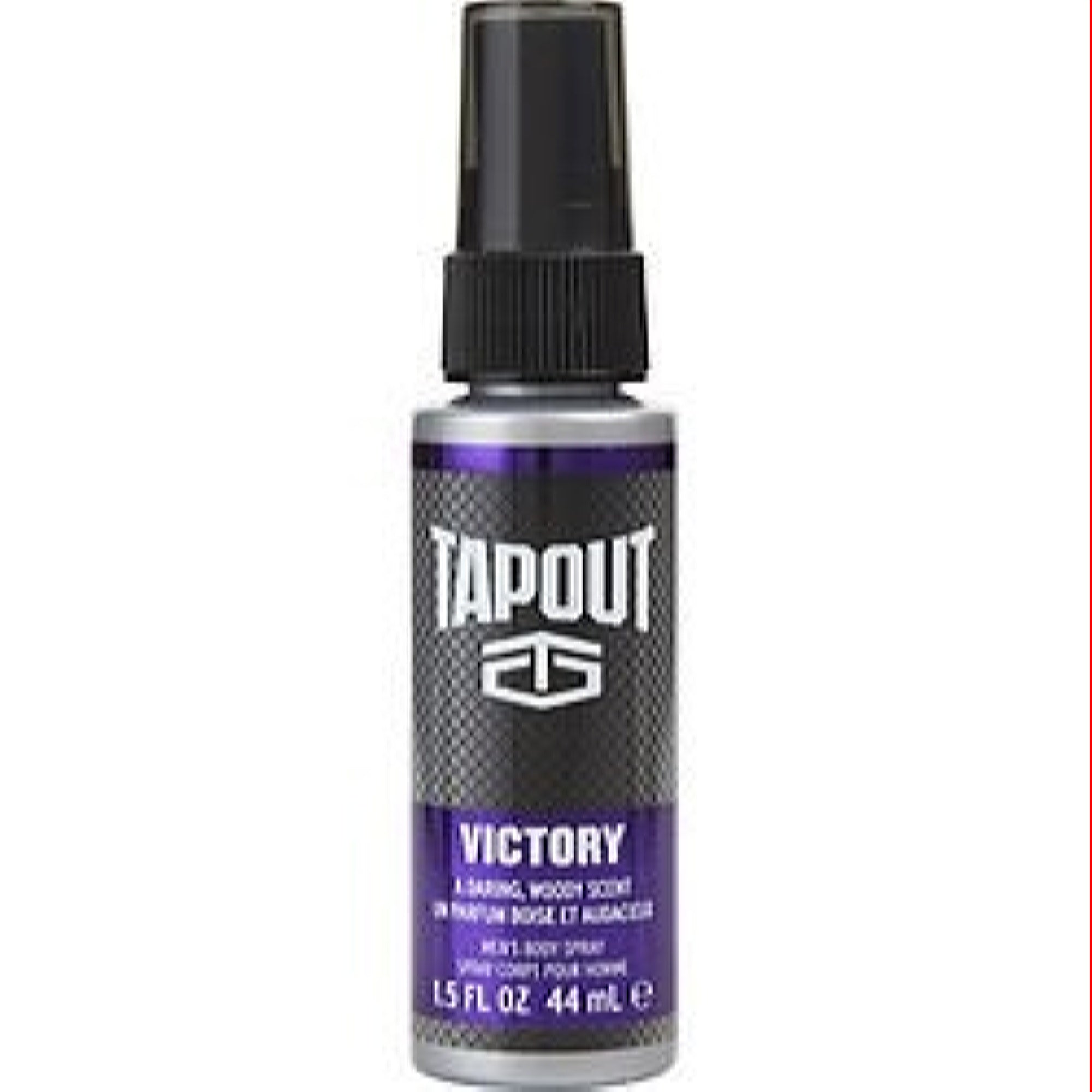 Tapout Men's Tapout Victory Tapout Body Spray 1.5 Oz (45 Ml)  719346647038