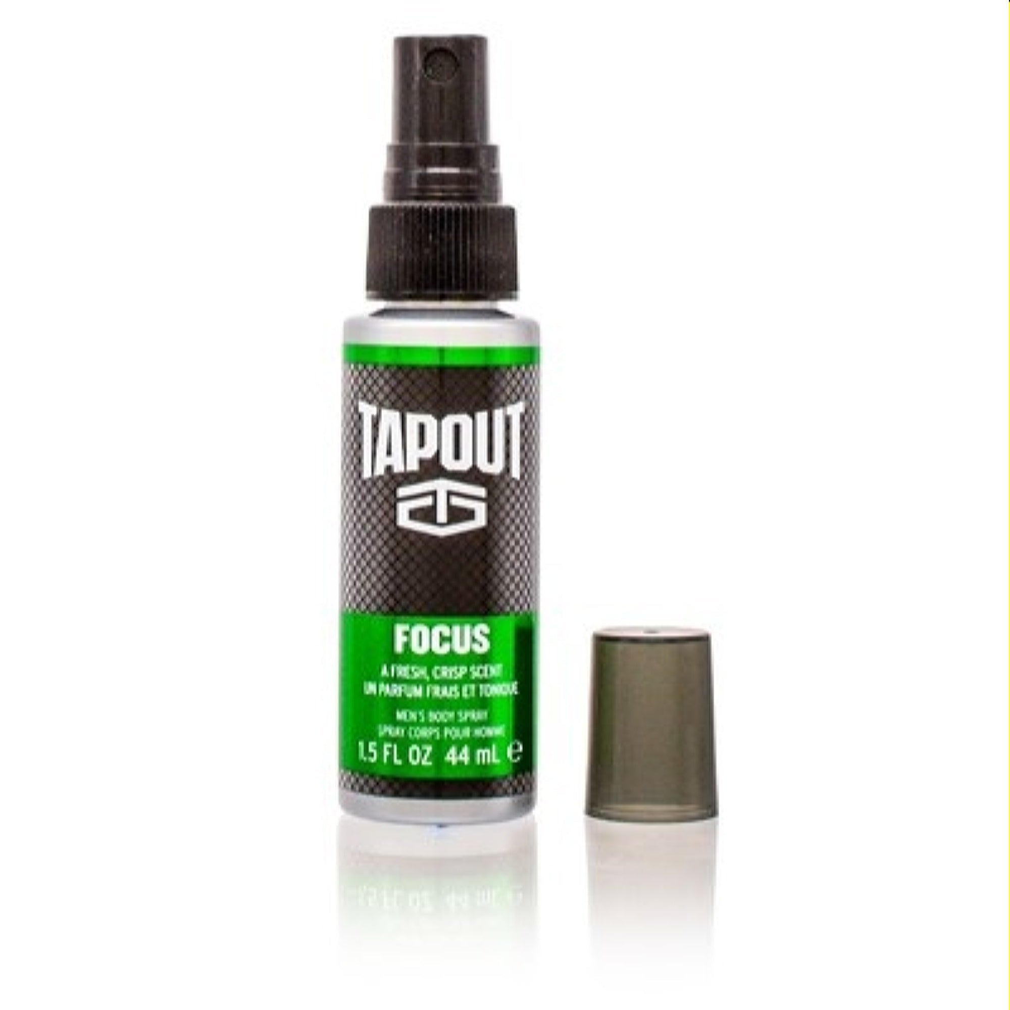 Tapout Men's Tapout Focus Tapout Body Spray 1.5 Oz (45 Ml)  719346648011