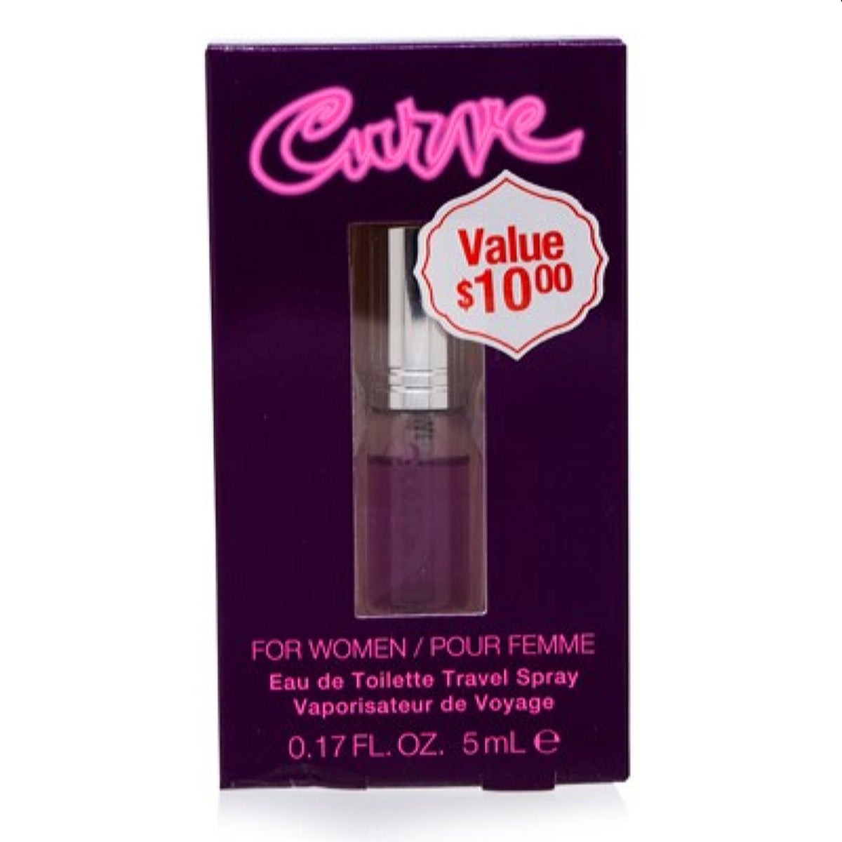 Liz Claiborne Women's Curve Crush Liz Claiborne Edt Spray Mini 0.17 Oz (5.0 Ml)   719346695541
