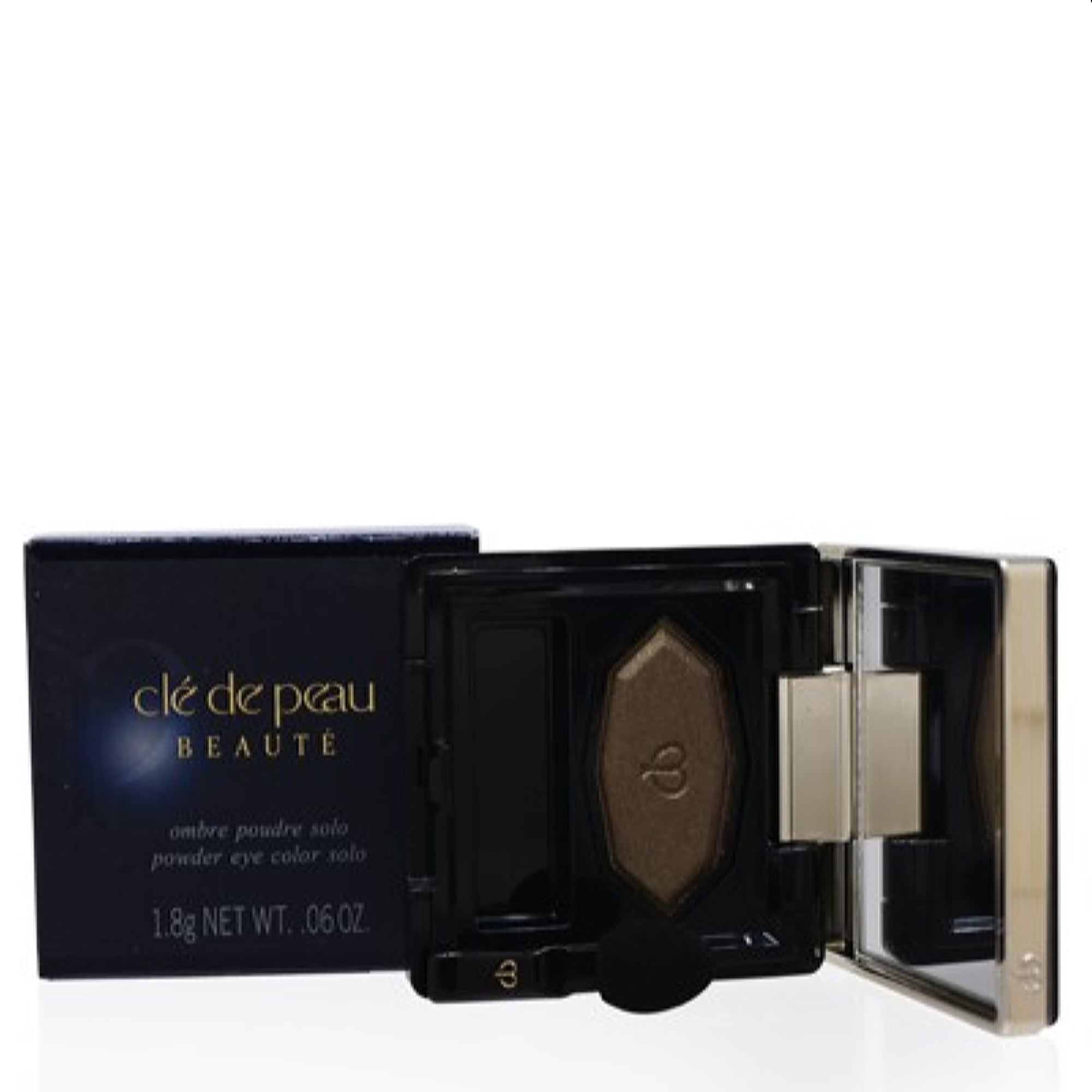 Cle De Peau Beaute  Cle De Peau Beaute Solo Powder Eye  Color (201) Smokey Green 0.06 Oz (1.8 Ml) 729238118416