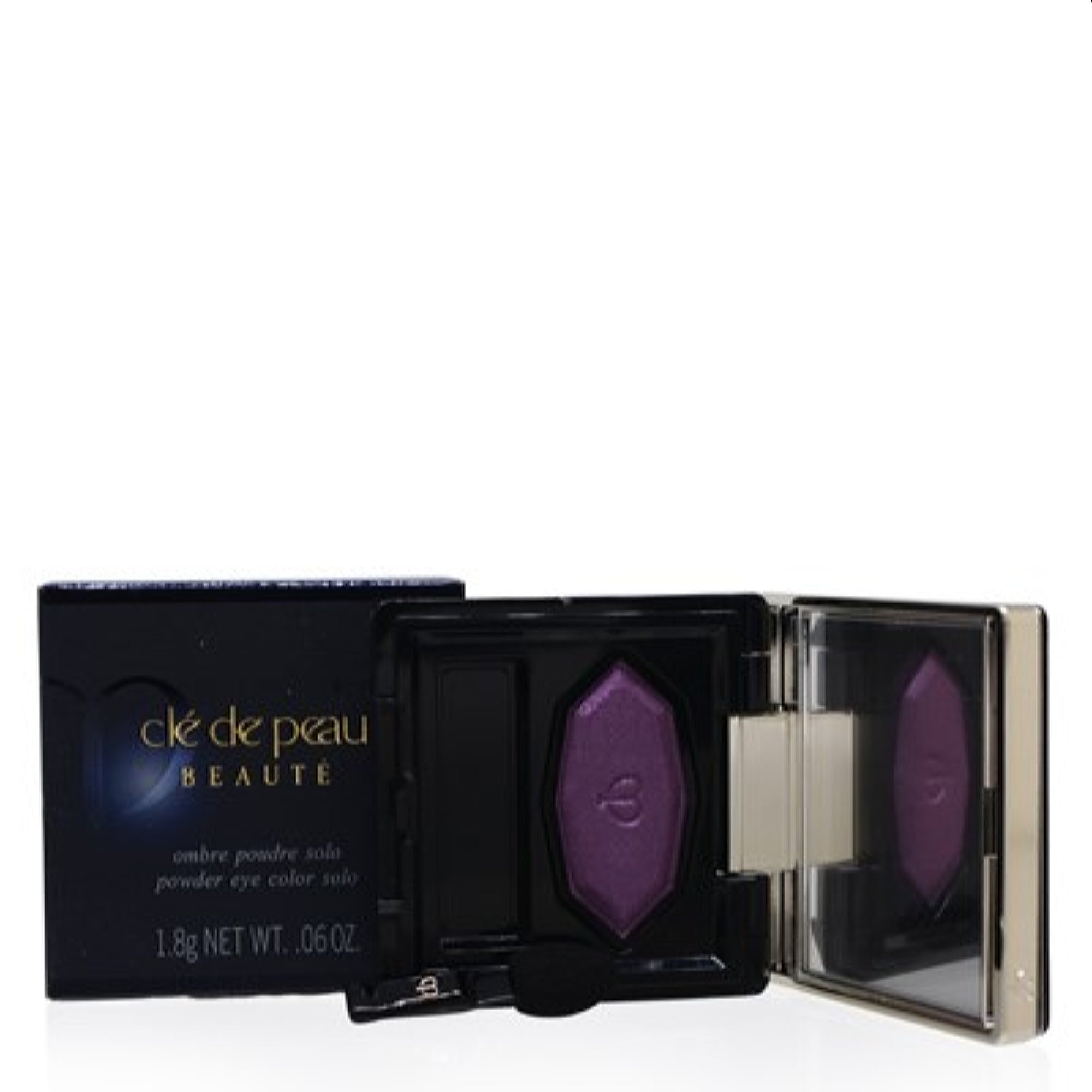Cle De Peau Beaute  Cle De Peau Beaute Solo Powder Eye Color (203) Deep Purple 0.06 Oz (1.8 Ml) 729238118430