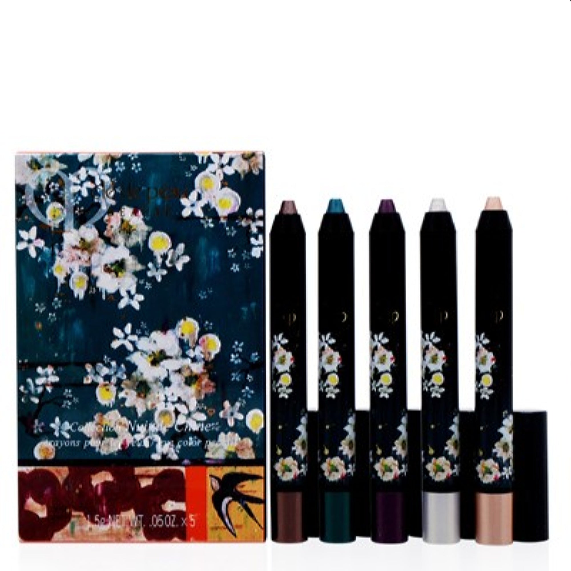 Cle De Peau Beaute  Cle De Peau Beaute  Eye Color Pencil Set .05 Oz (1.5 Ml)  729238138711