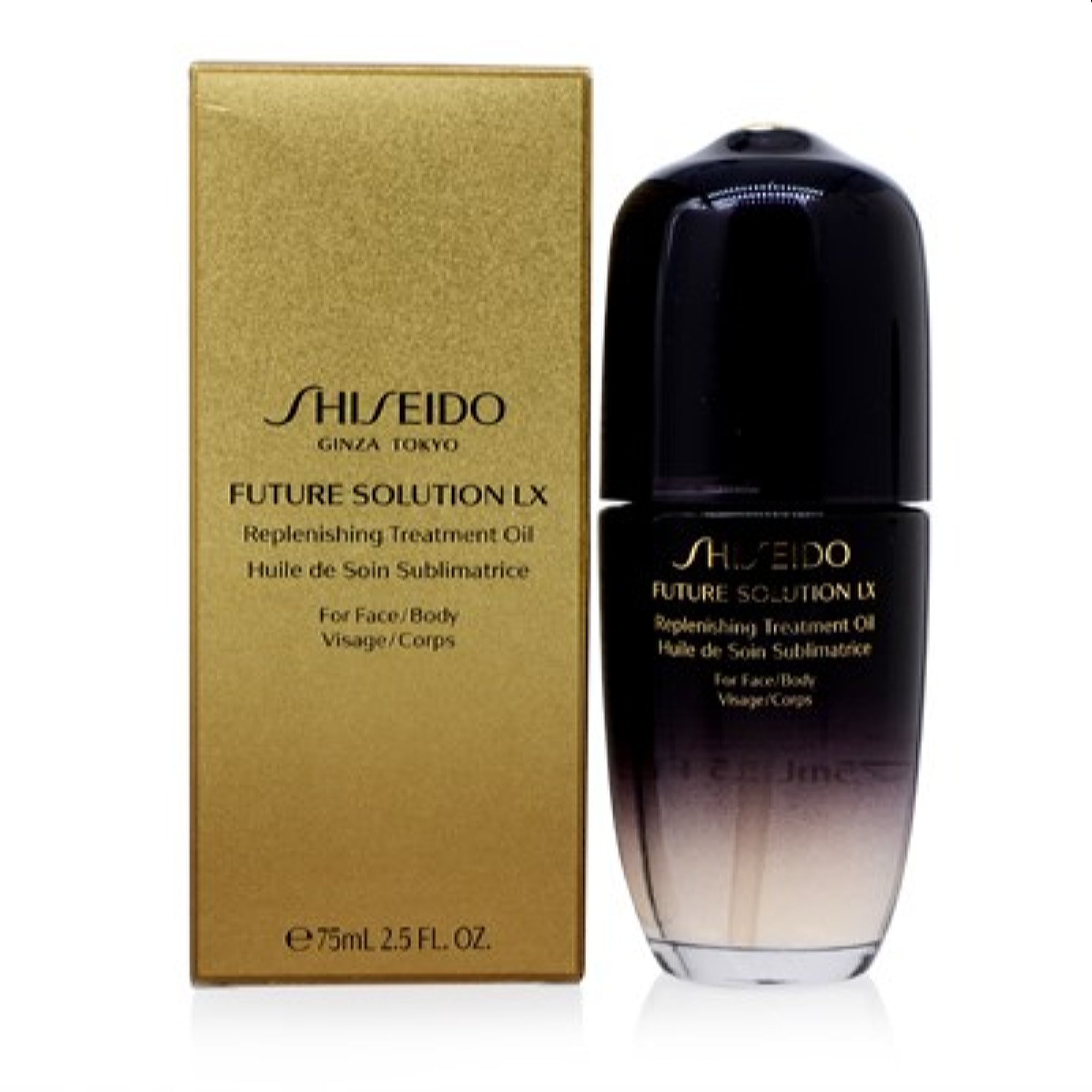 Shiseido  Shiseido Future Solution Lx Replenishing Treatment Oil 2.5 Oz (75 Ml)  729238143357
