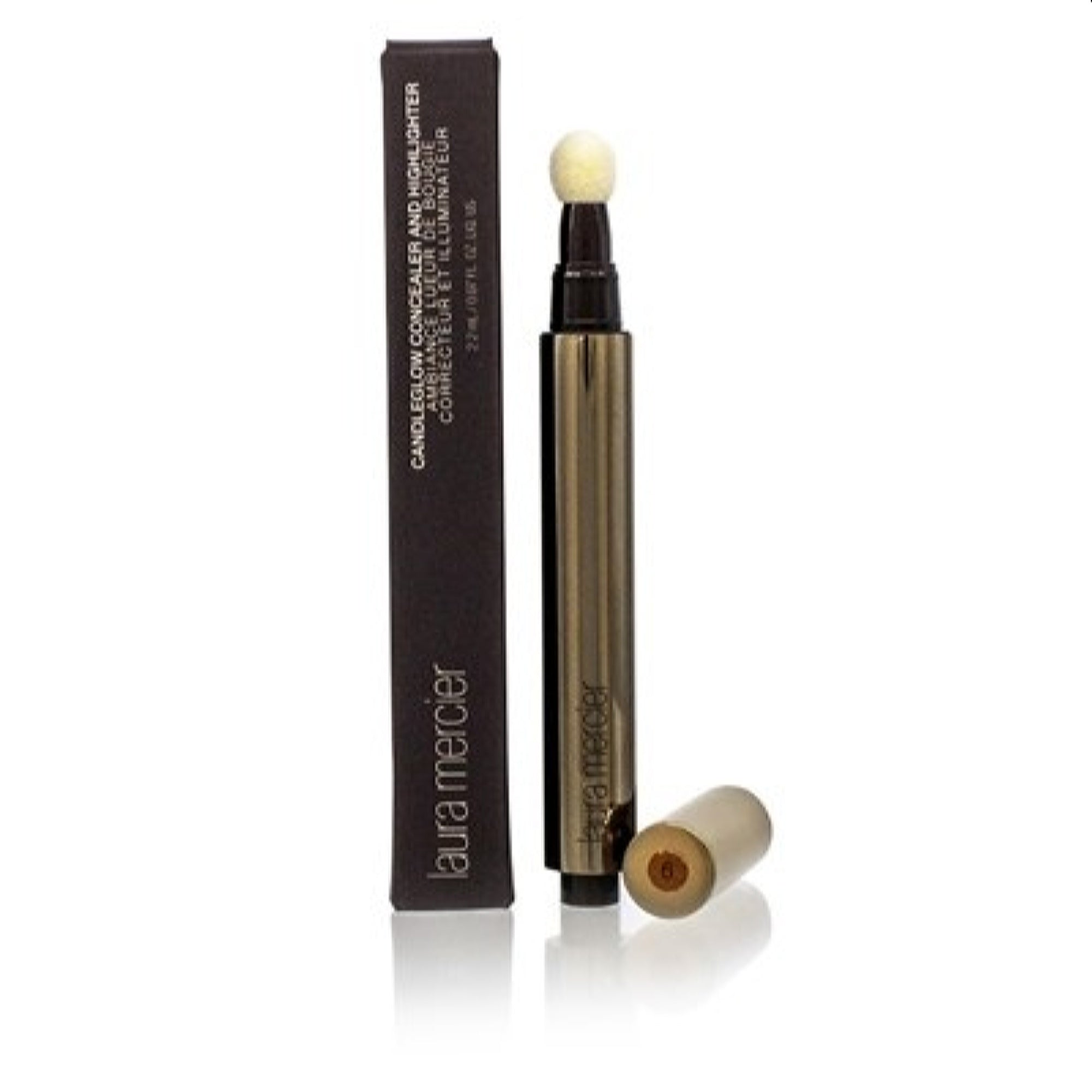 Laura Mercier  Laura Mercier Candleglow #6 Concealer&Highlighter 0.07 Oz (2.2 Ml) 736150154491