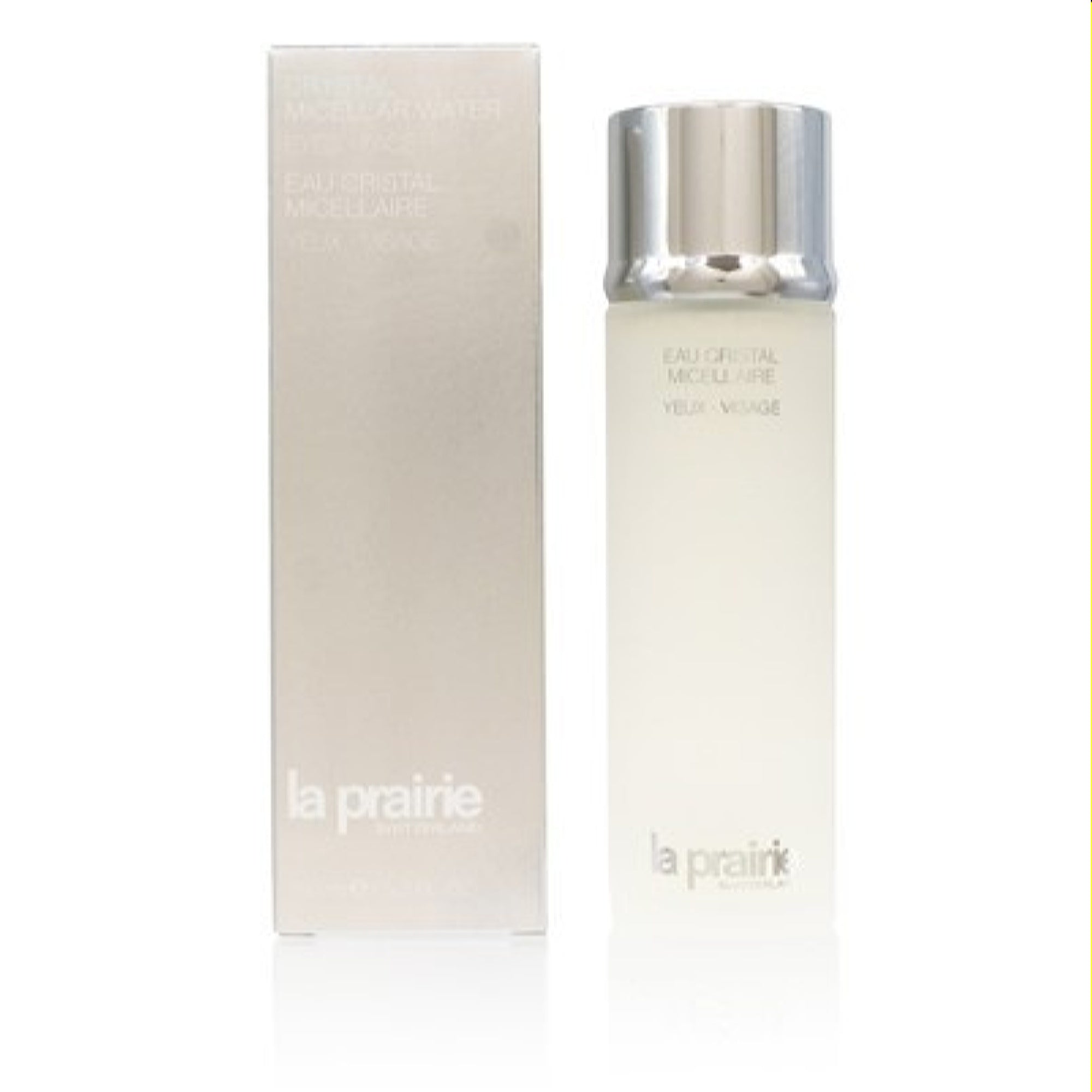La Prairie  La Prairie Crystal Micellar Water Eyes Face 5 Oz  7611773097871