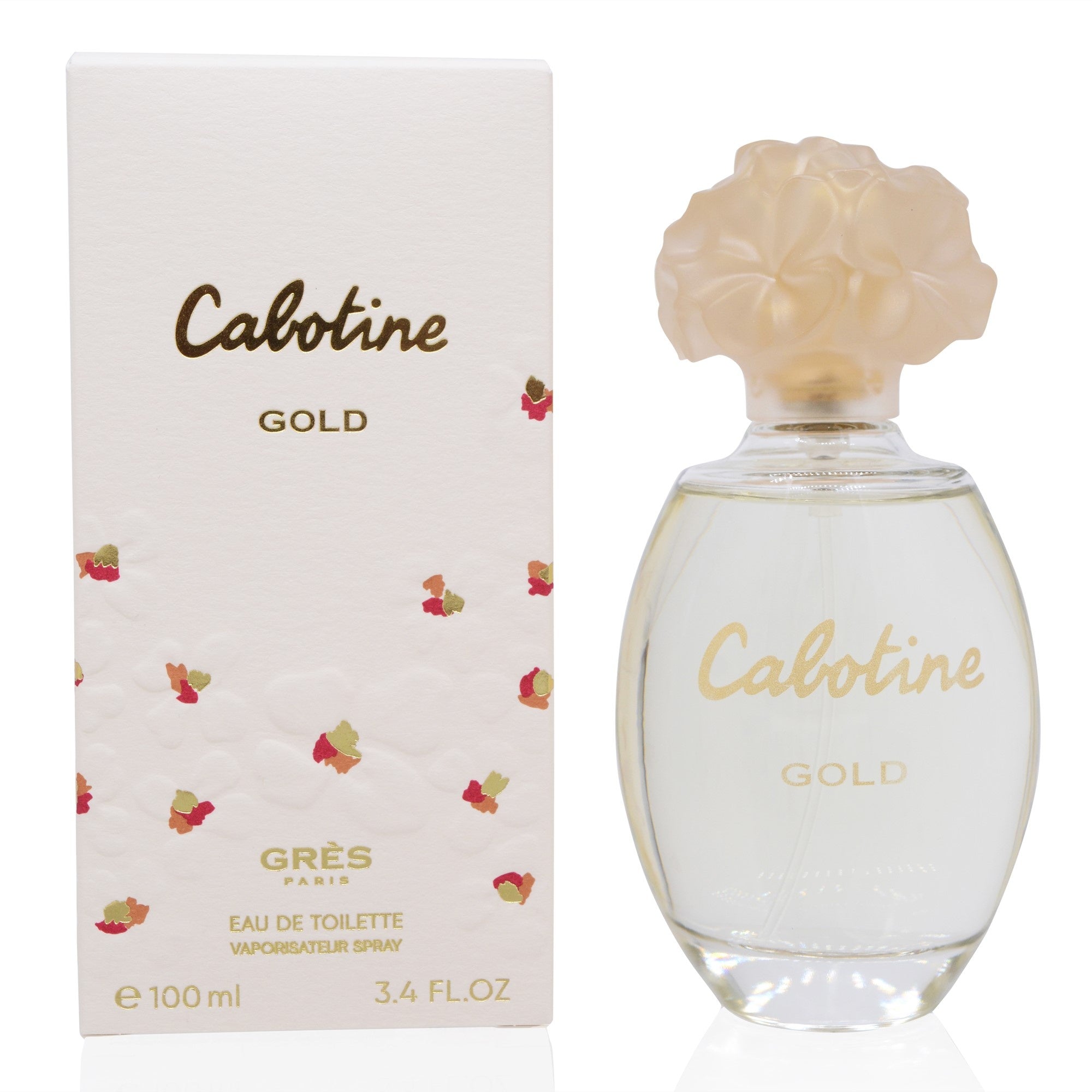 Gres Women's Cabotine Gold Gres Edt Spray 3.4 Oz (100 Ml)   7640111492955