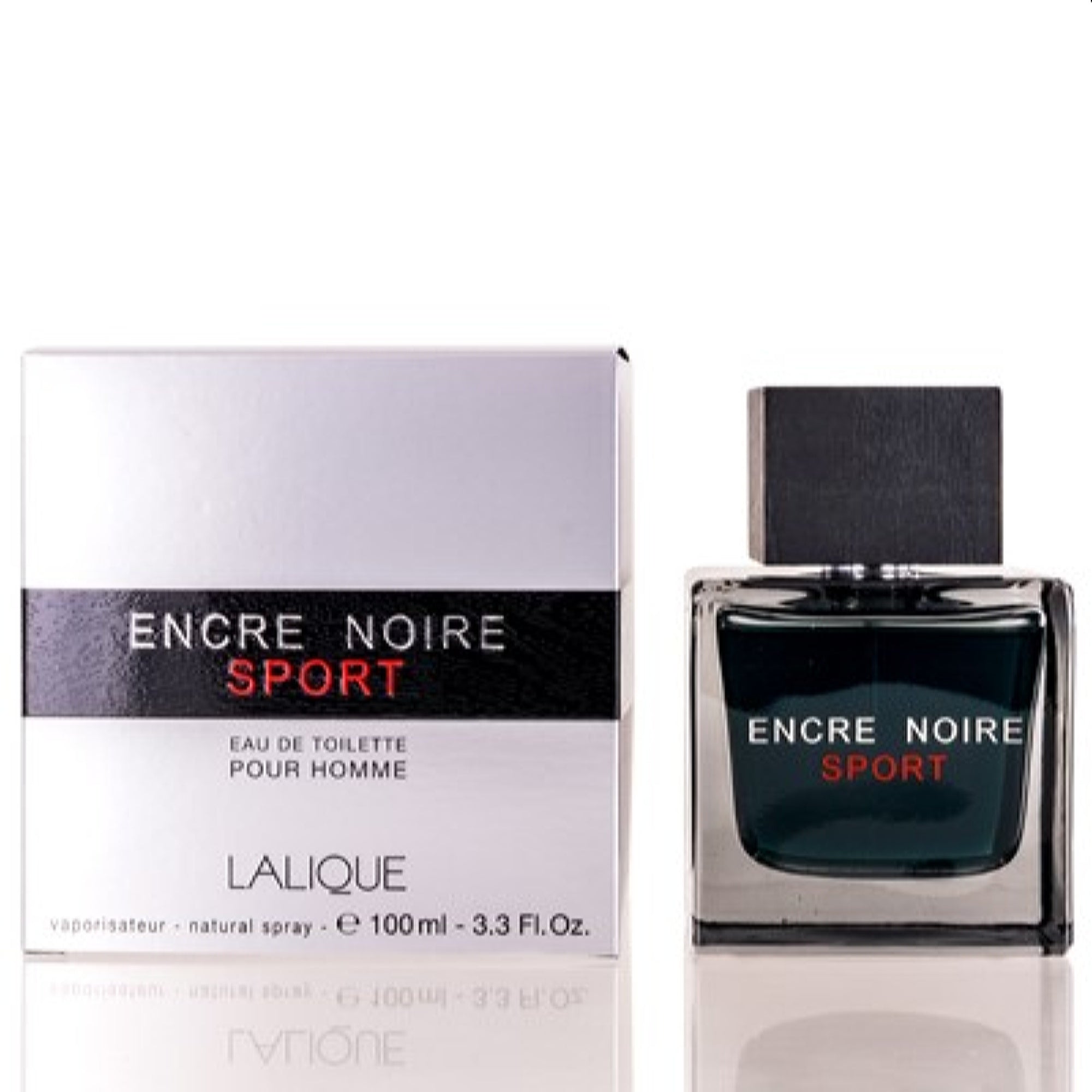 Lalique Men's Encre Noire Sport Lalique Edt Spray 3.3 Oz (100 Ml)  7640111500902