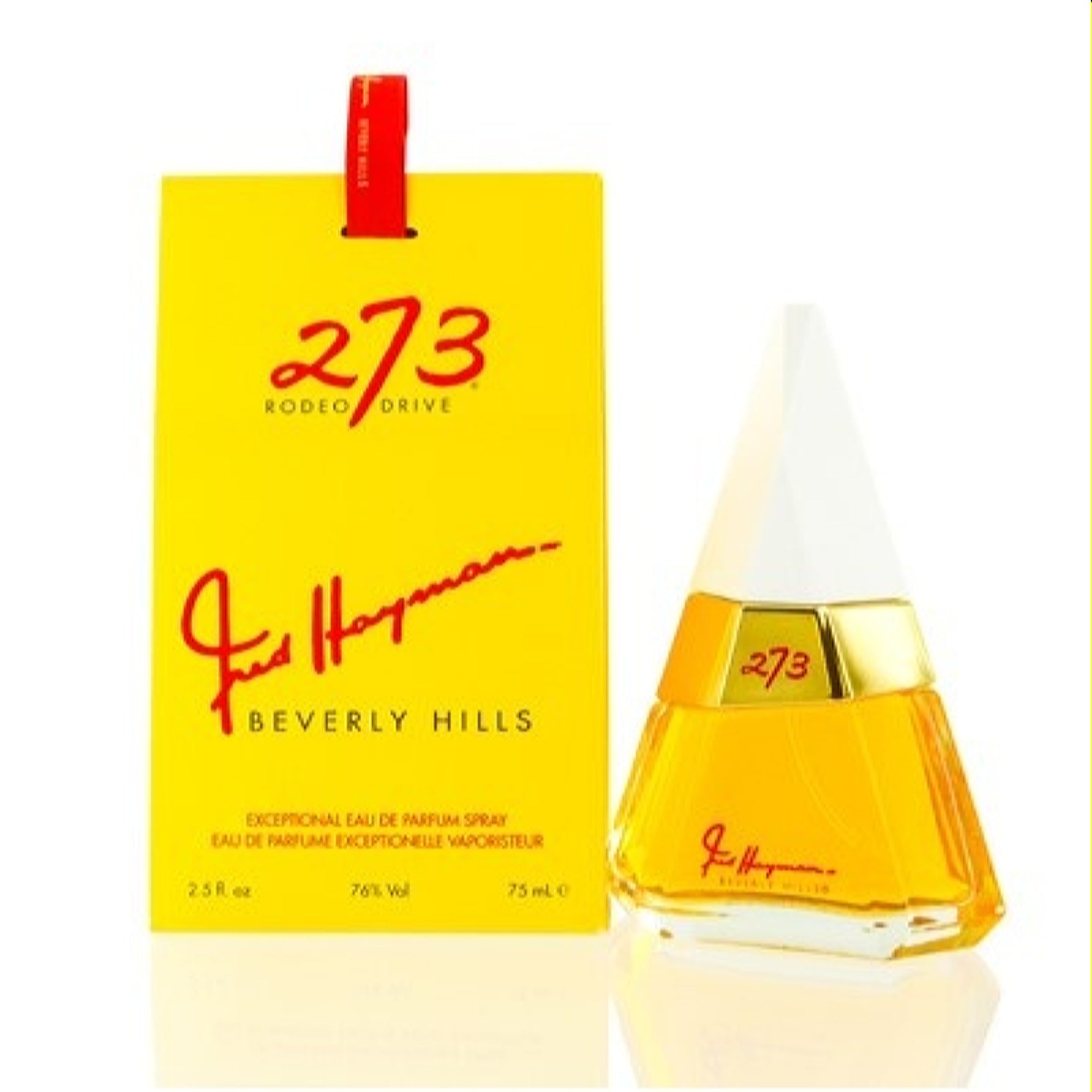Fred Hayman Women's 273 Fred Hayman Edp Spray Exceptional 2.5 Oz  837015000493