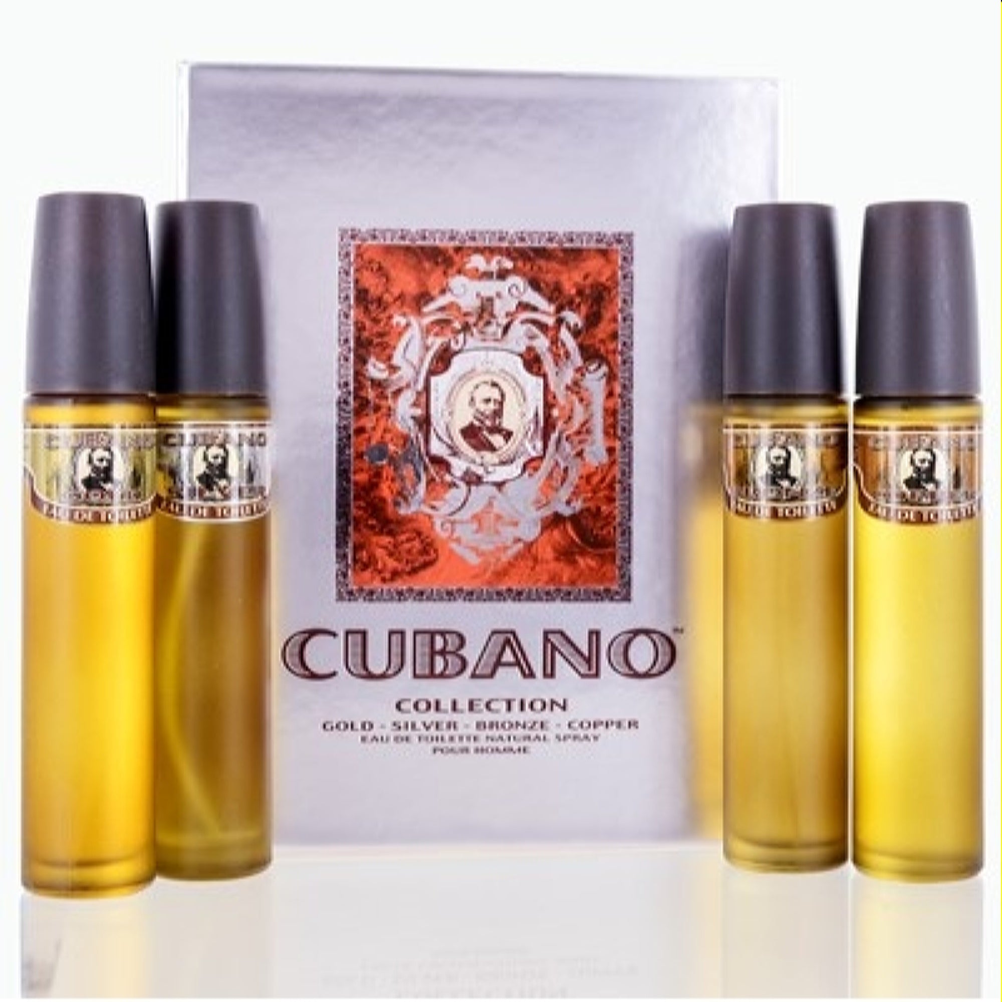 Cubano Men's Cubano Cubano 4 Pc. Collection Set For Men 837015008475