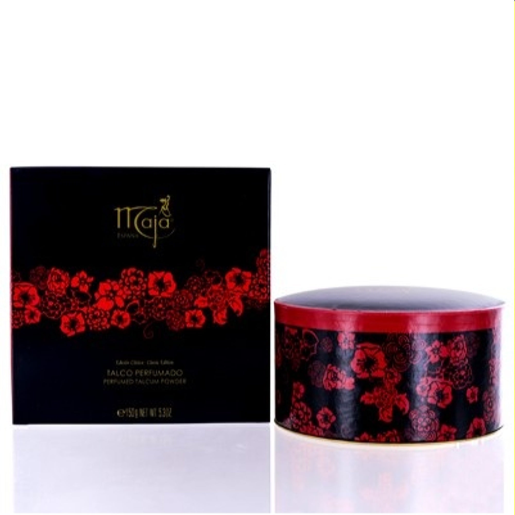 Maja Women's Maja Maja Dusting Powder With Puff 5.0 Oz For Women 8410190297616