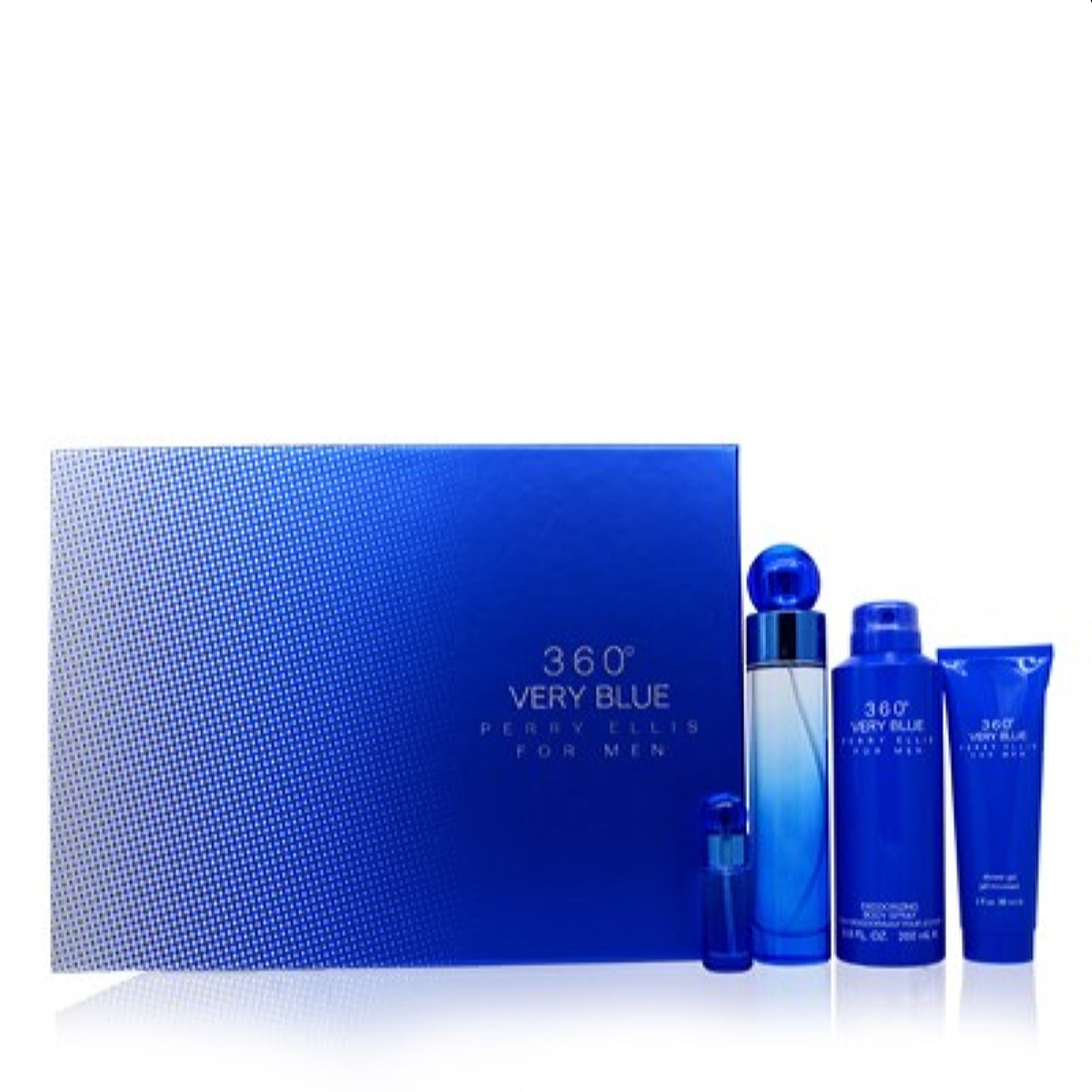 Perry Ellis Men's 360 Very Blue Perry Ellis Set  844061012608