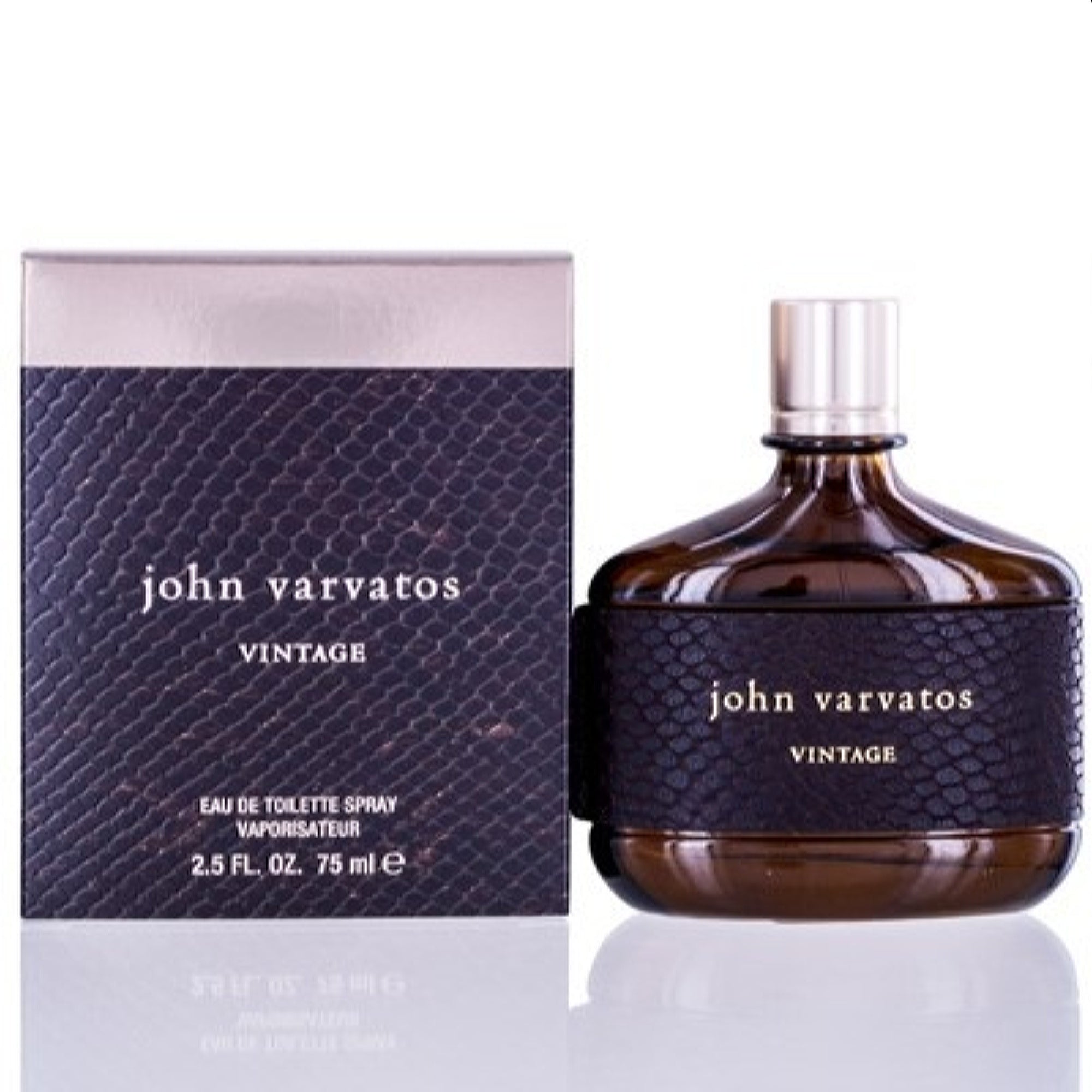 John Varvatos Men's John Varvatos Vintage John Varvatos Edt Spray 2.5 Oz  873824001085