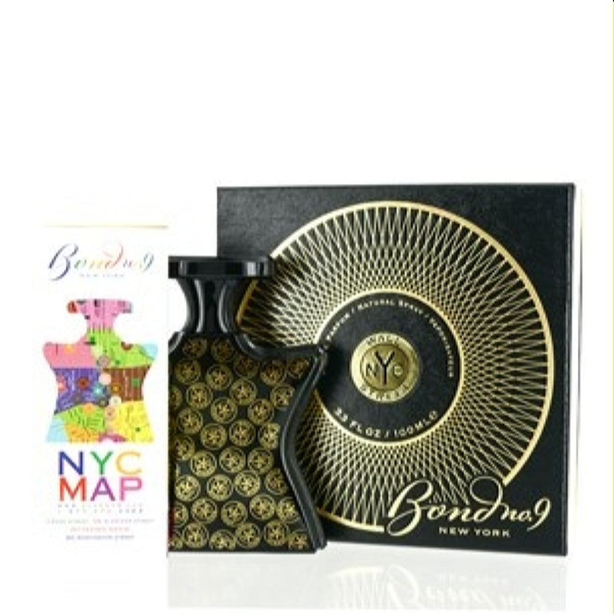 Bond No.9 Men's Wall Street Bond No.9 Edp Spray 3.3 Oz  888874001152