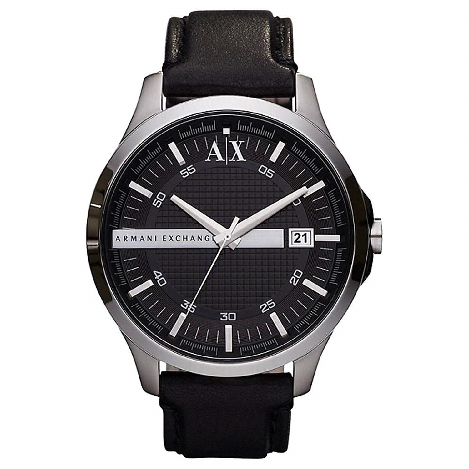 Armani Exchange Classic Quartz Black Dial Men's Watch AX2101
