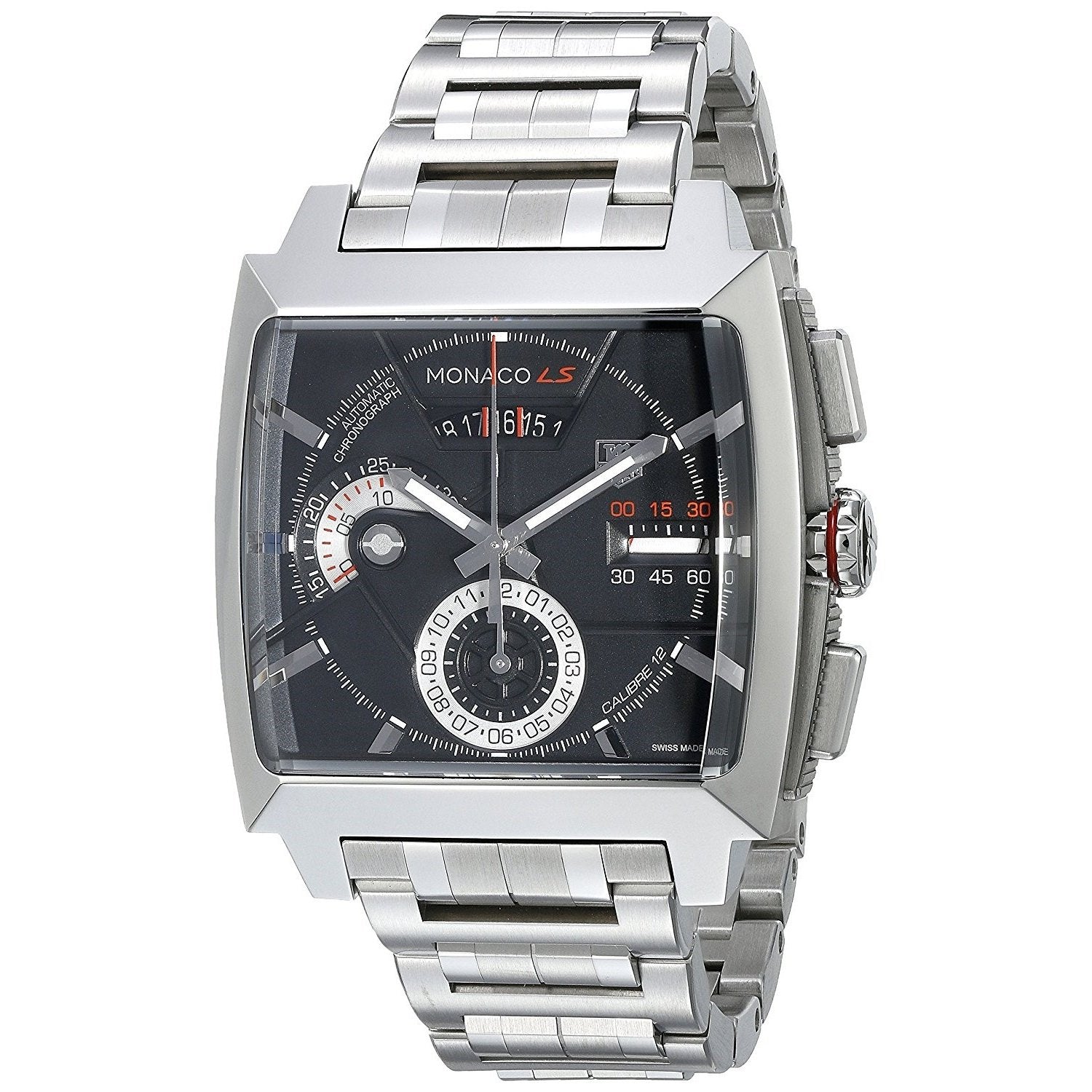 Tag Heuer Monaco Automatic Chronograph Automatic Black Dial Men's Watch CAL2110.BA0781