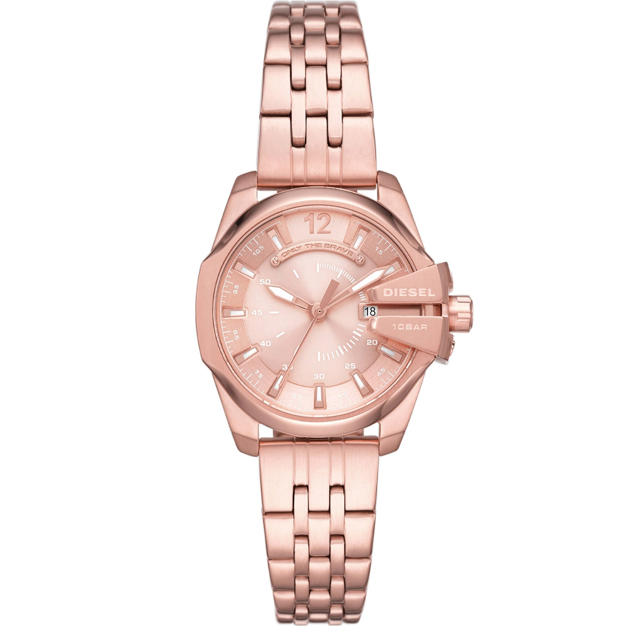 Diesel  Quartz Baby Chief Rose gold Dial Women's Watch DZ5602