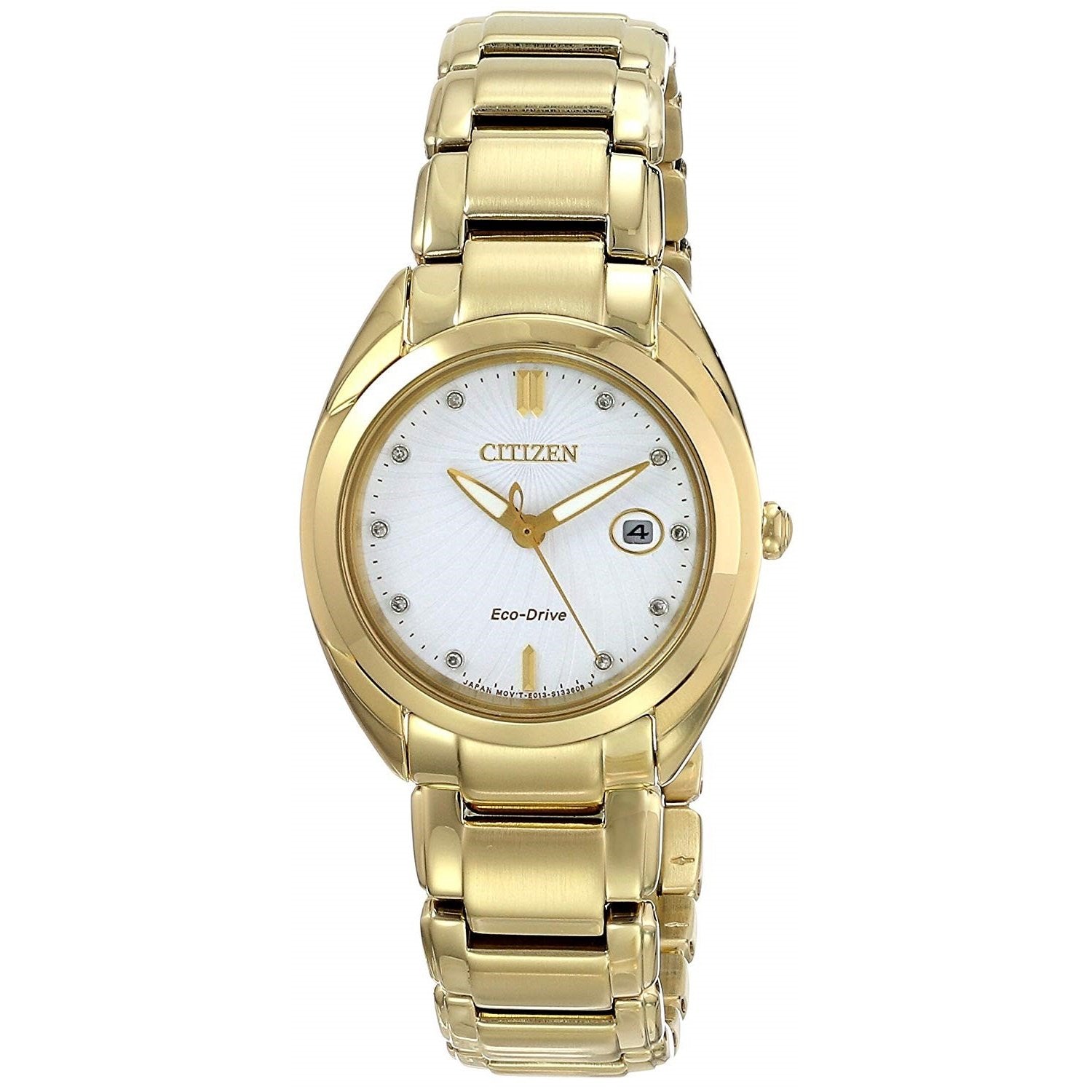 Citizen Celestial Eco-Drive White Dial Women's Watch EM0312-57A