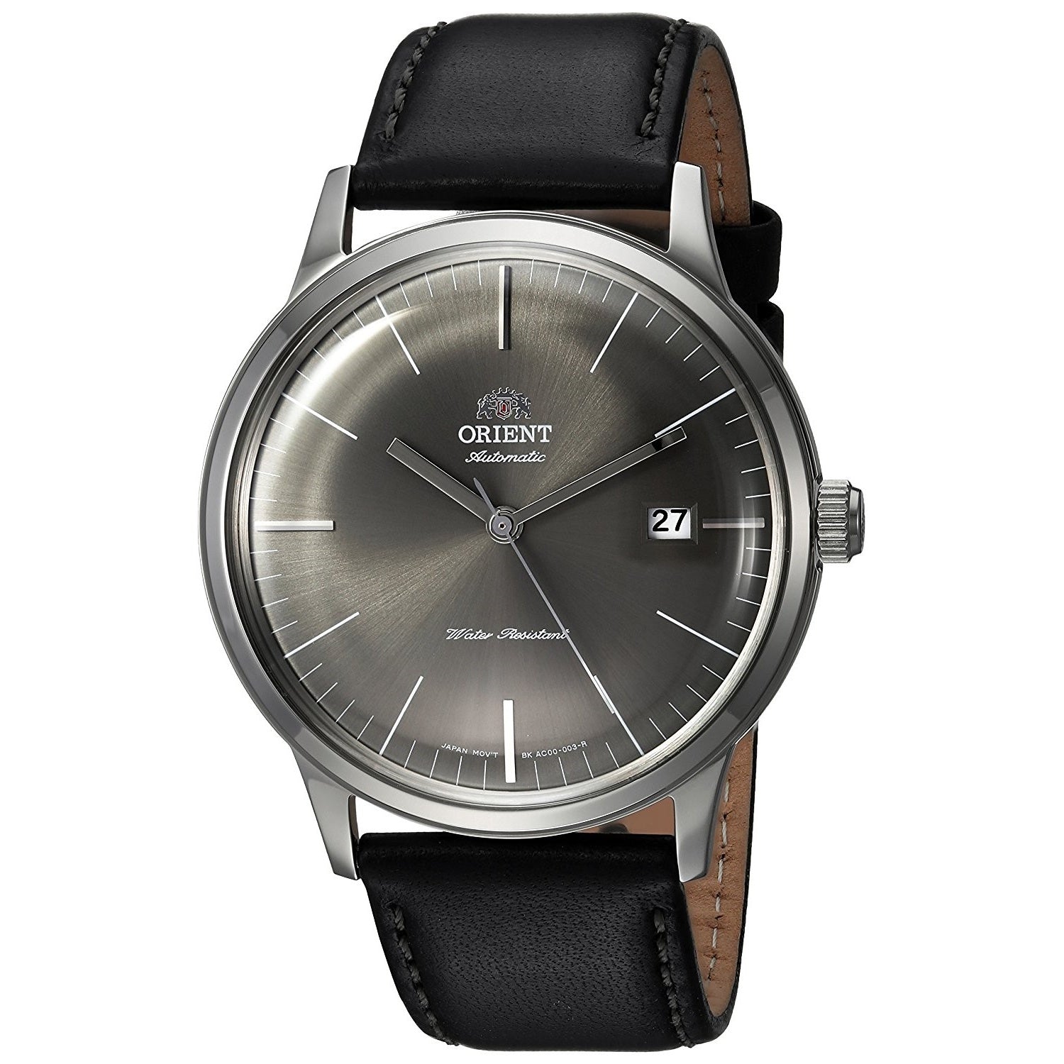 Orient Bambino 2nd Generation Automatic Automatic Grey Dial Men's Watch FAC0000CA0