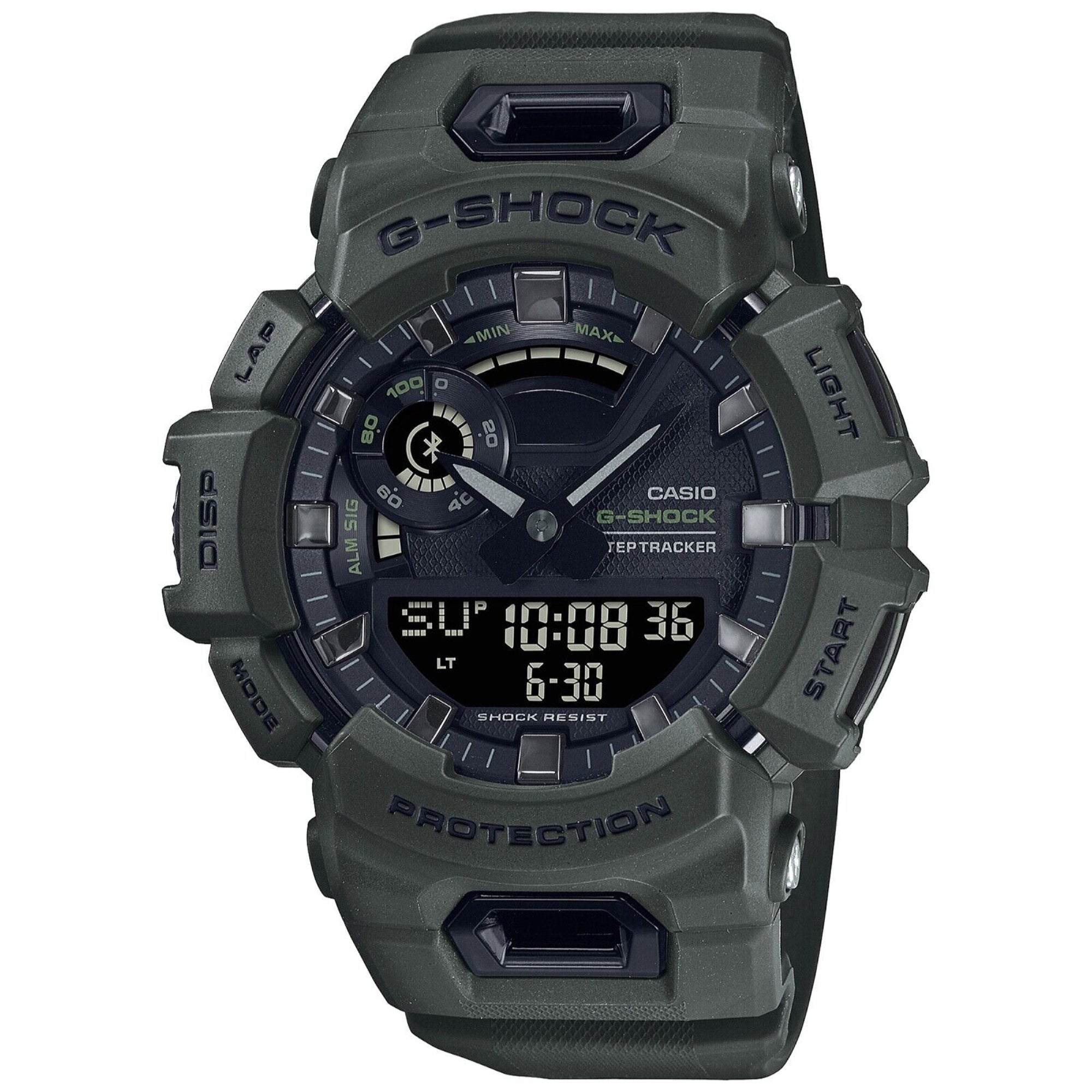 Casio G-Shock Quartz Black Dial Men's Watch GBA900UU-3A