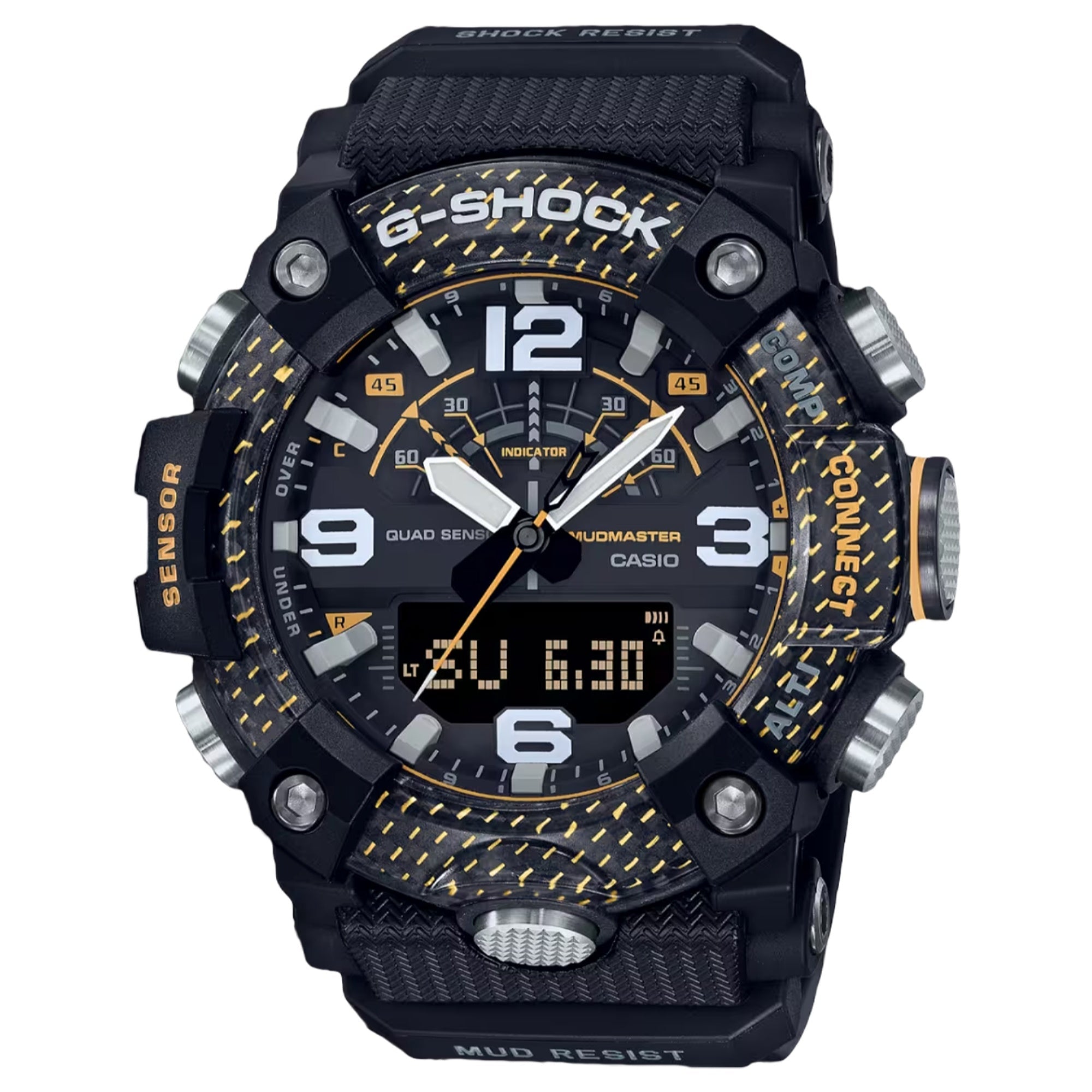 Casio  Quartz G-Shock Black Dial Men's Watch GGB100Y-1A