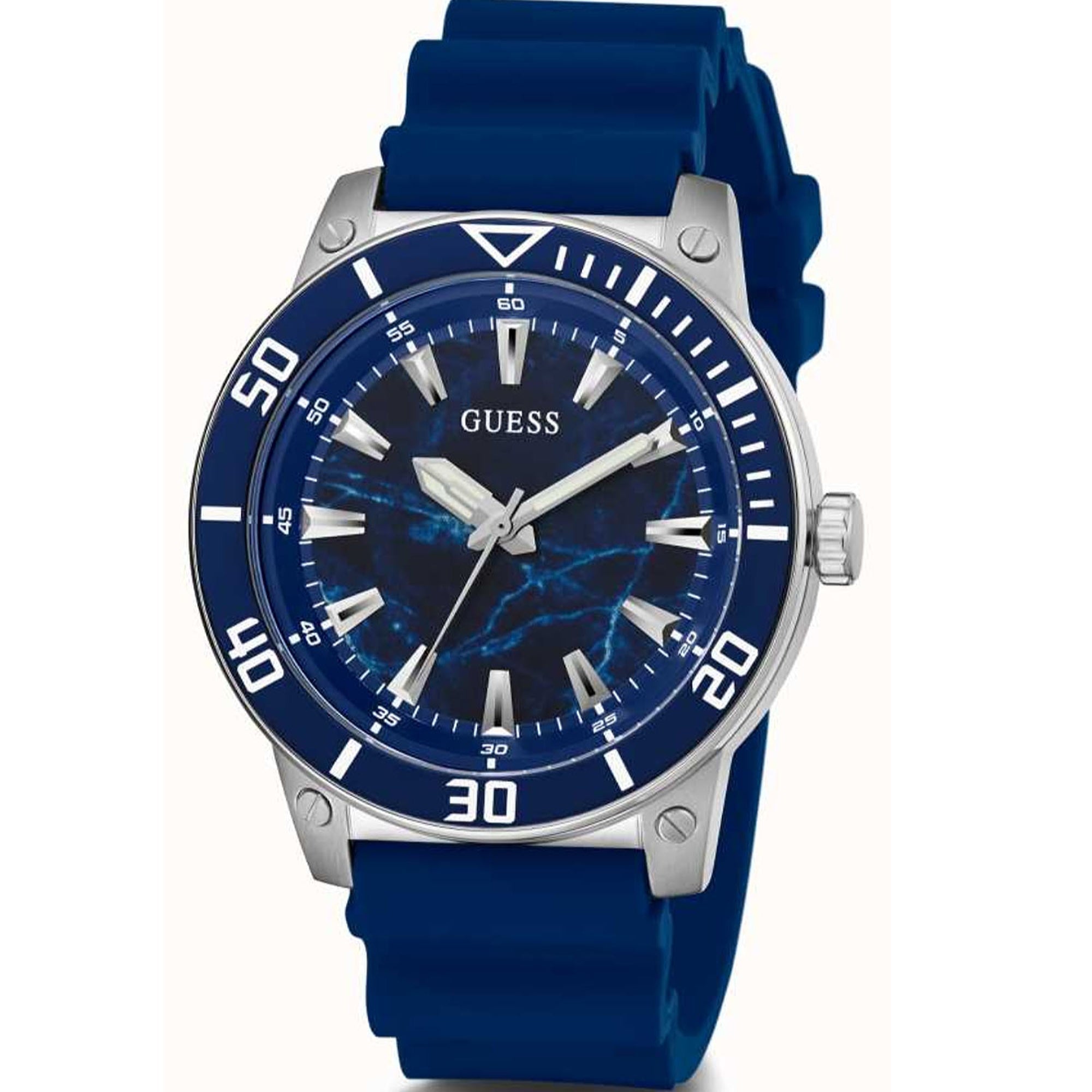 Guess  Quartz Classic Blue Dial Men's Watch GW0420G1