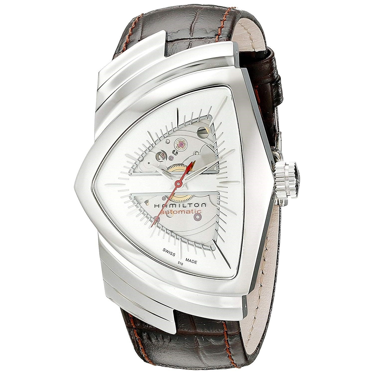 Hamilton Ventura Calibre ETA 2824-2 Automatic Automatic Silver Dial Men's Watch H24515551