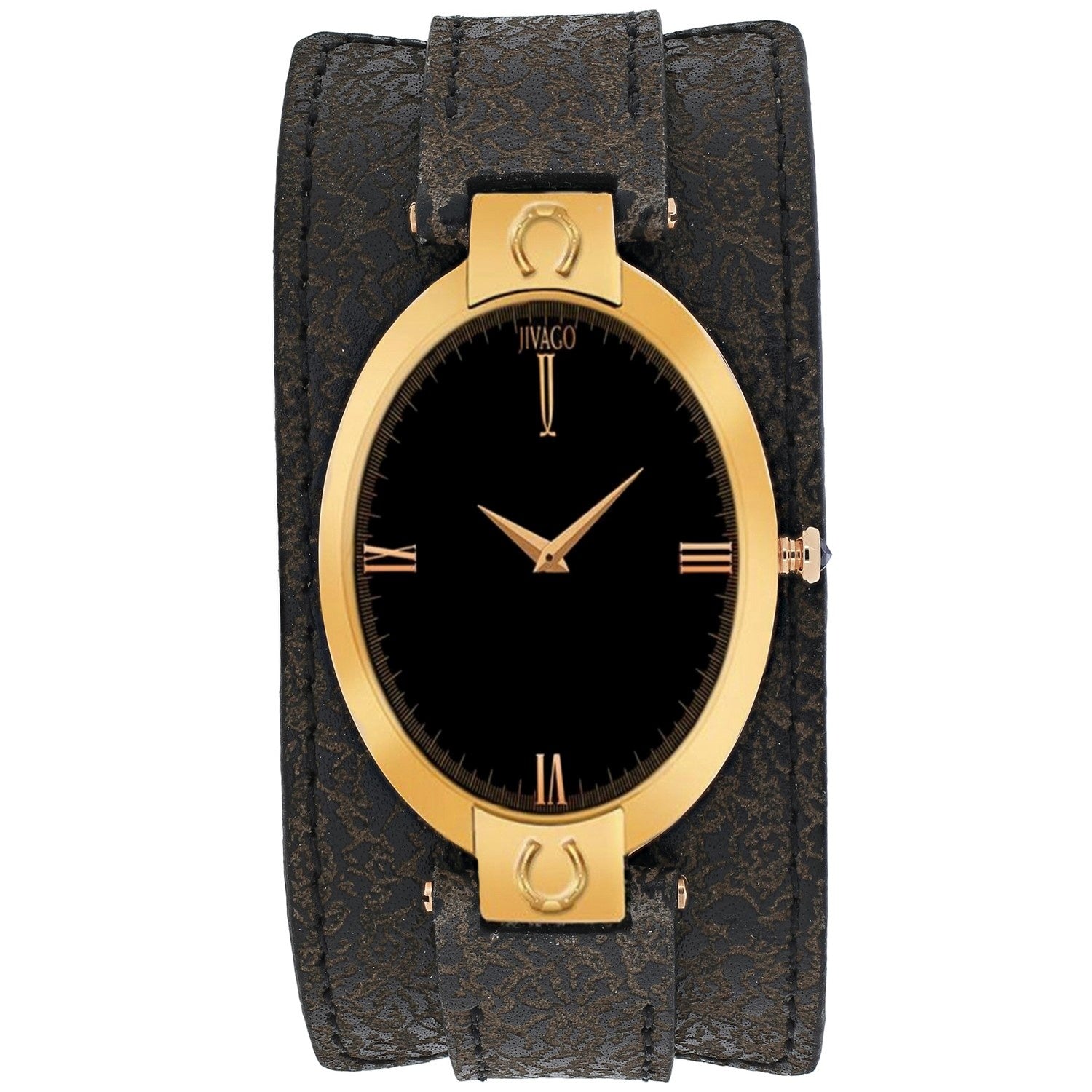 Jivago Good luck Quartz Black Dial Women's Watch JV1834