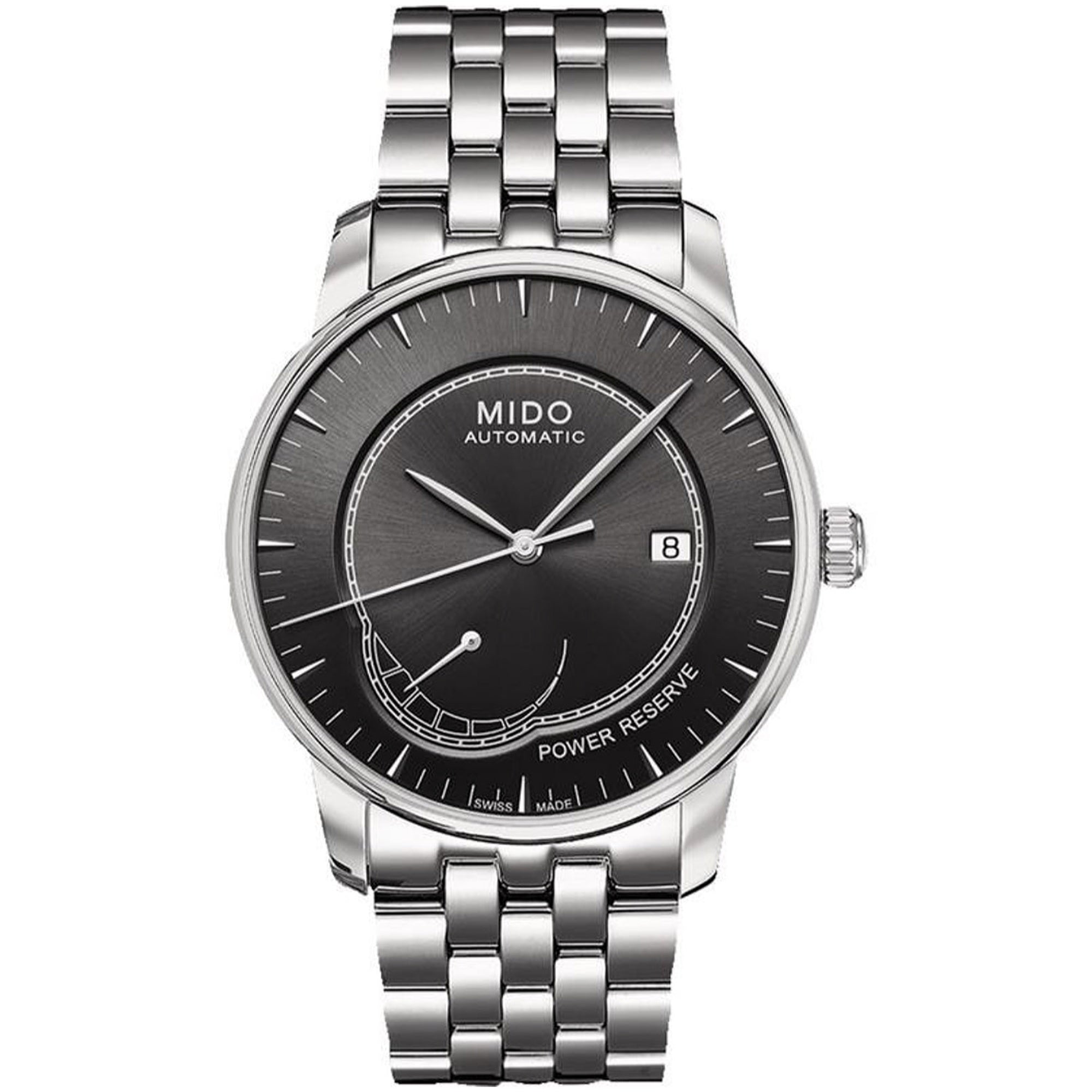 Mido  Automatic Baroncelli Black Dial Men's Watch M86054131