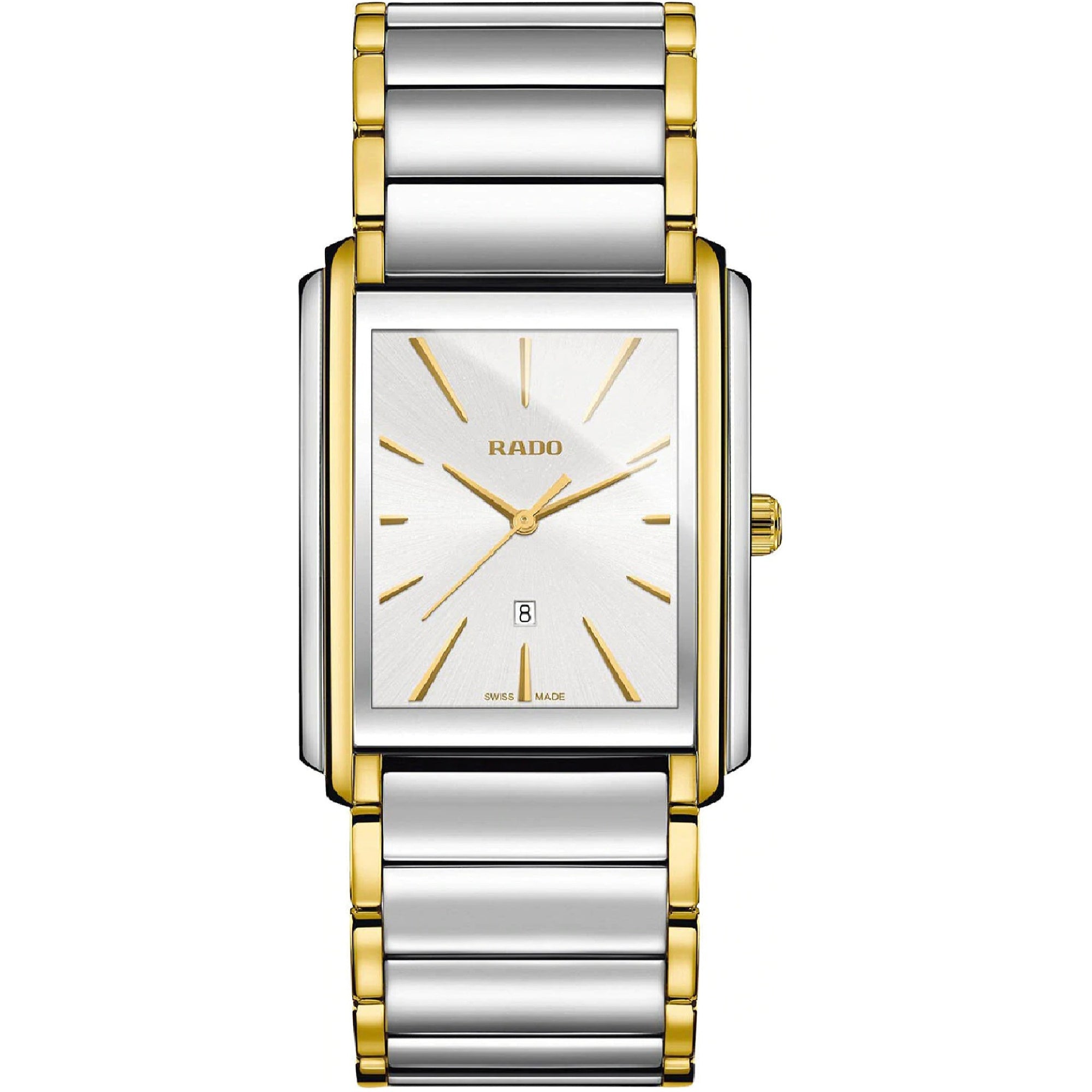 Rado Integral Quartz Silver-Tone Dial Men's Watch R20996103