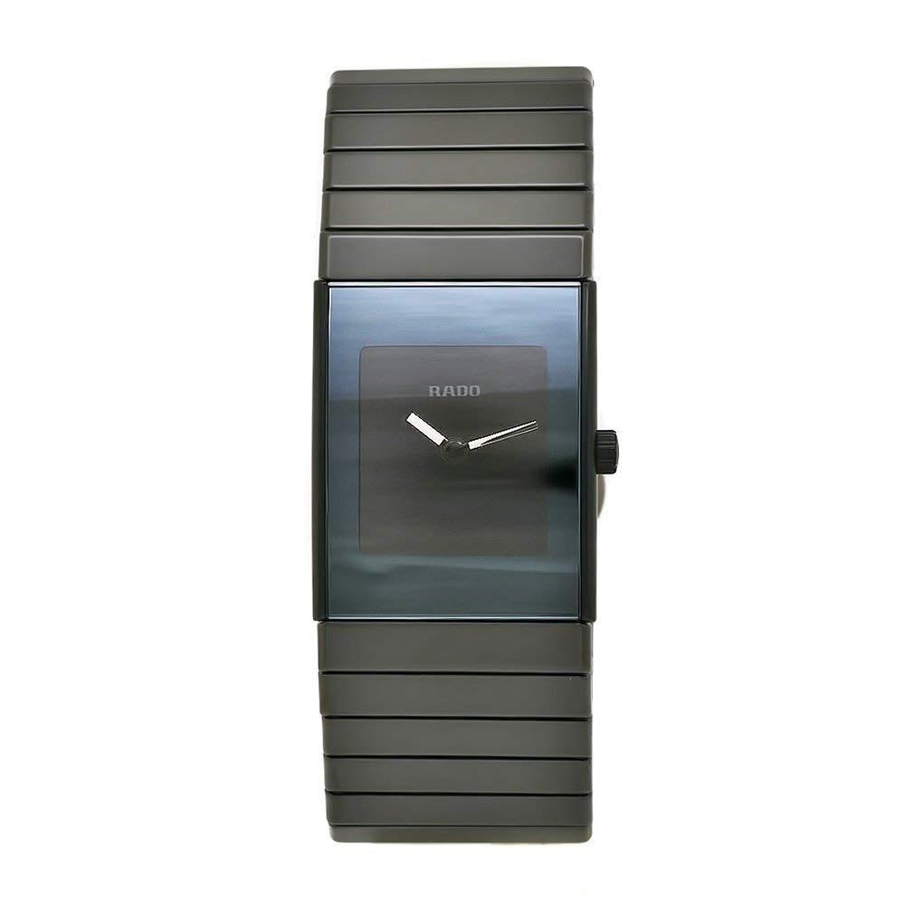 Rado Ceramica Quartz Black Dial Men's Watch R21854152