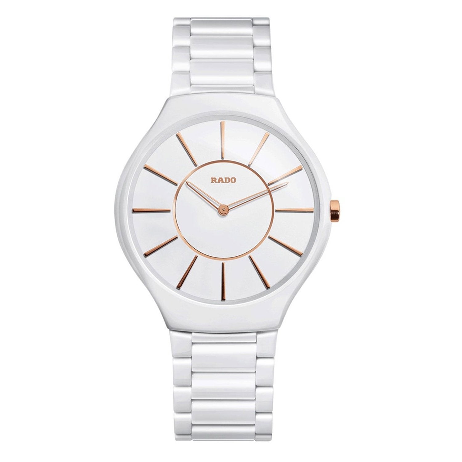 Rado True   Quartz White Dial Women's Watch R27957102
