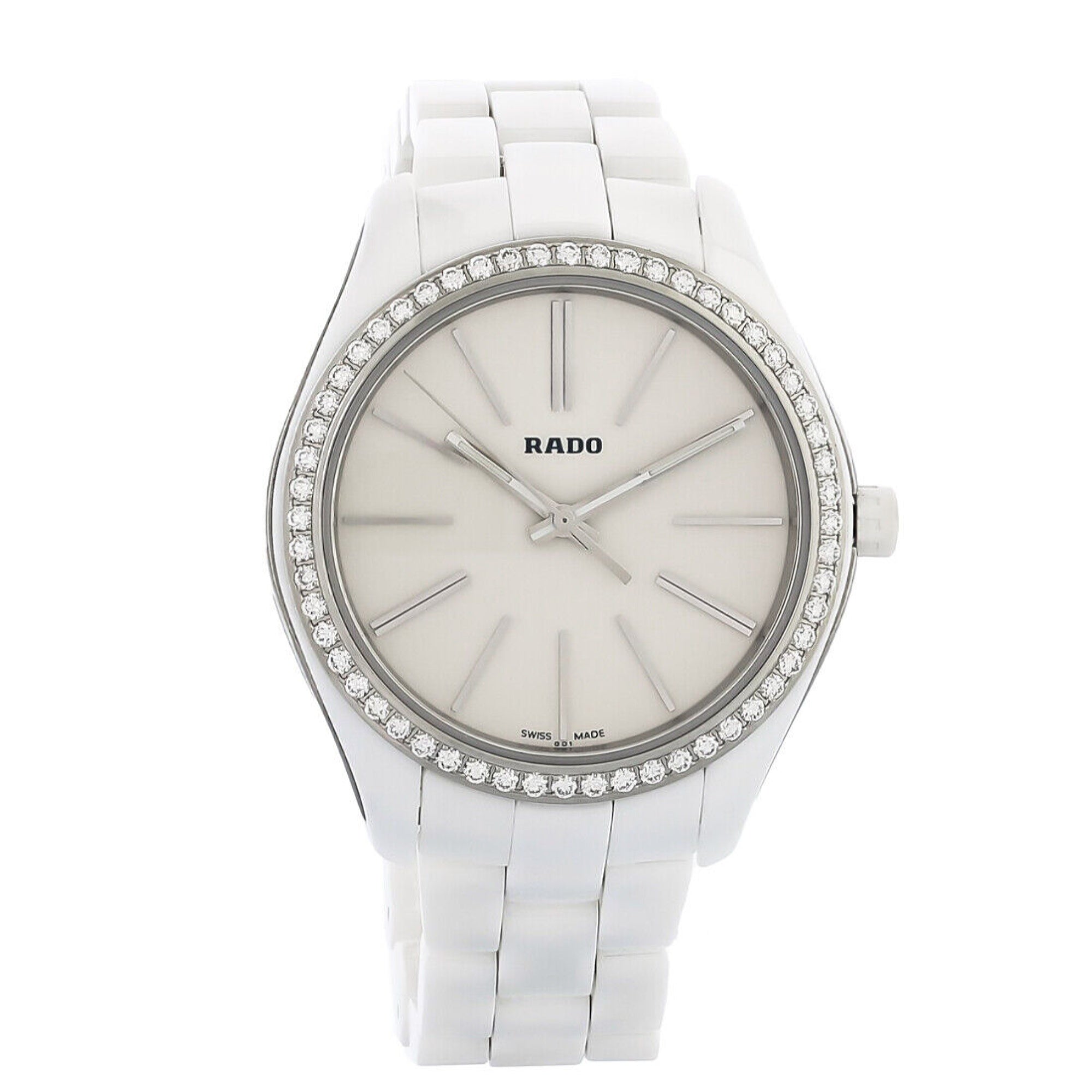 Rado Hyperchrome Quartz White Dial Women's Watch R32311012