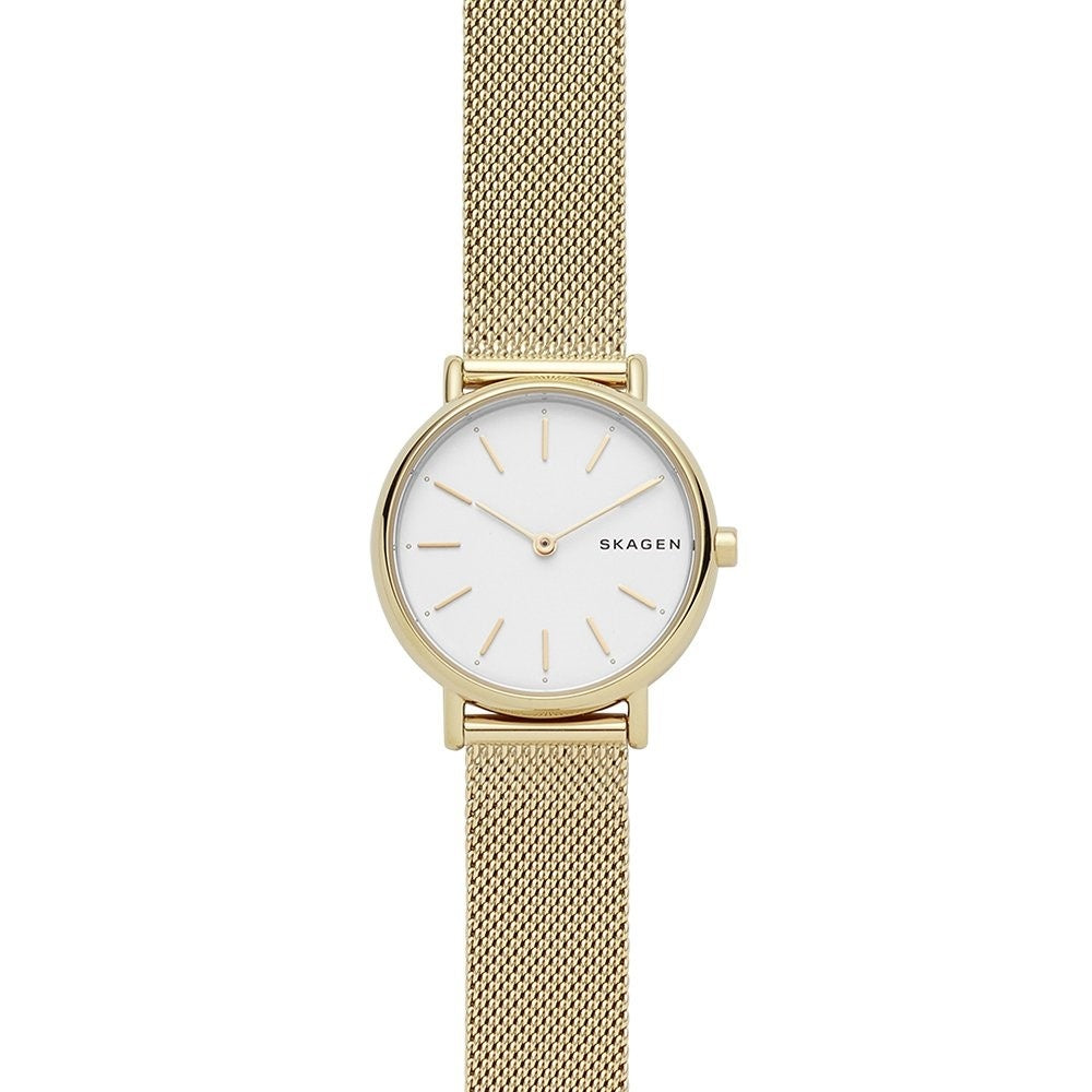 Skagen Signatur Quartz White Dial Women's Watch SKW2693