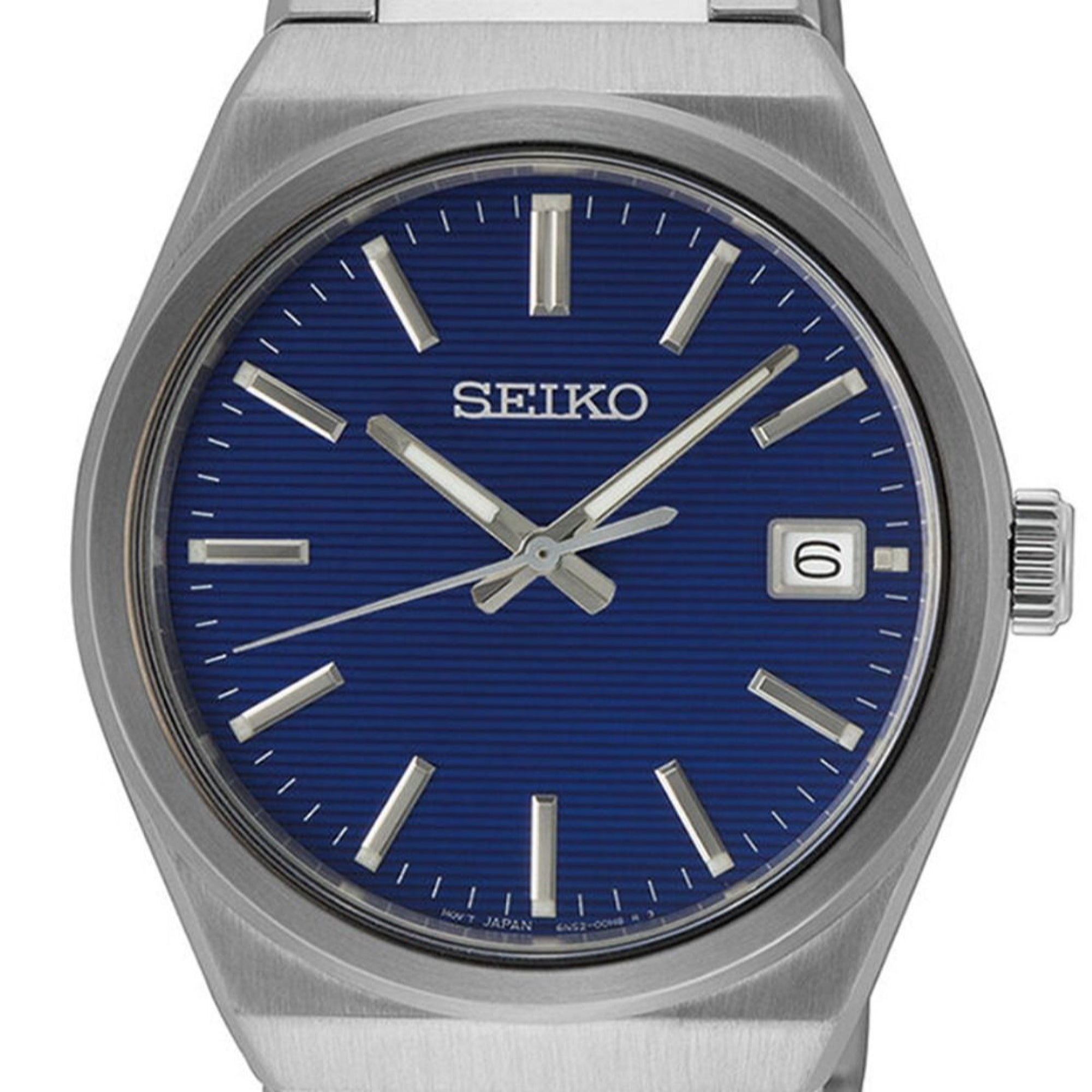 Seiko Classic Quartz Blue Dial Men's Watch SUR555