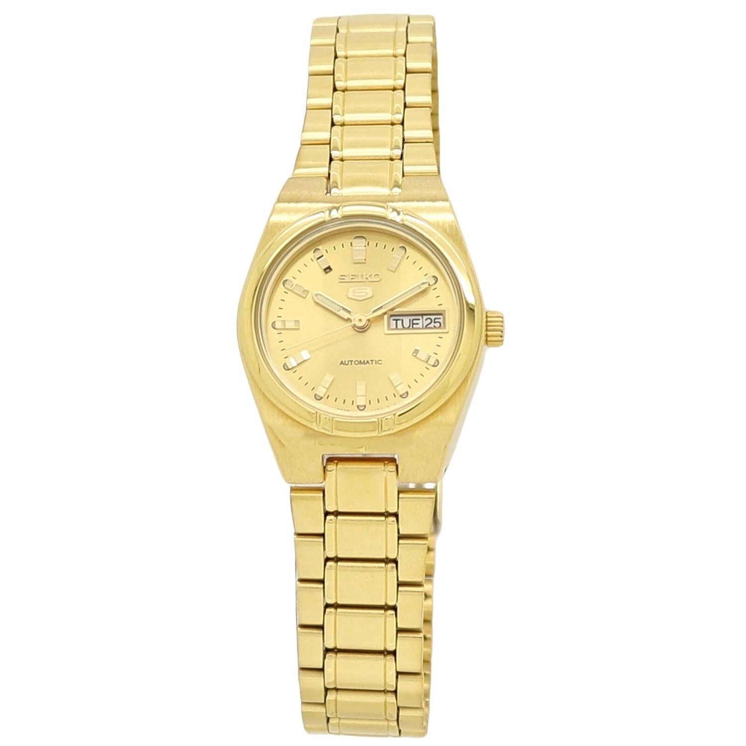 Seiko Seiko 5 Automatic Gold-Tone Dial Women's Watch SYM600