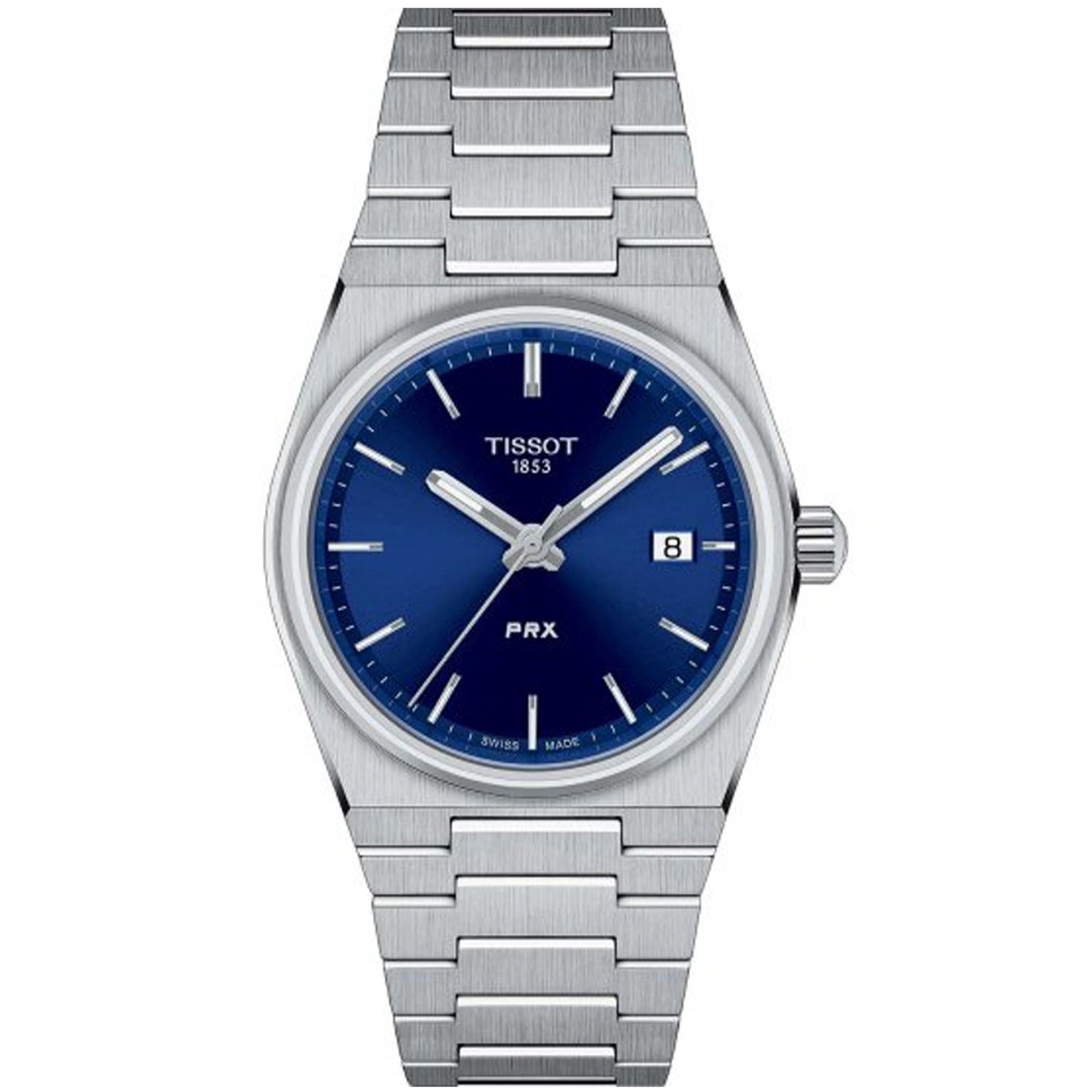 Tissot  Quartz PRX Blue Dial Women's Watch T1372101104100