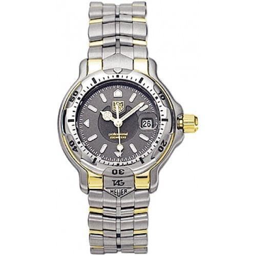 Tag Heuer 6000 Quartz Grey Dial Women's Watch WH1352.BD0680